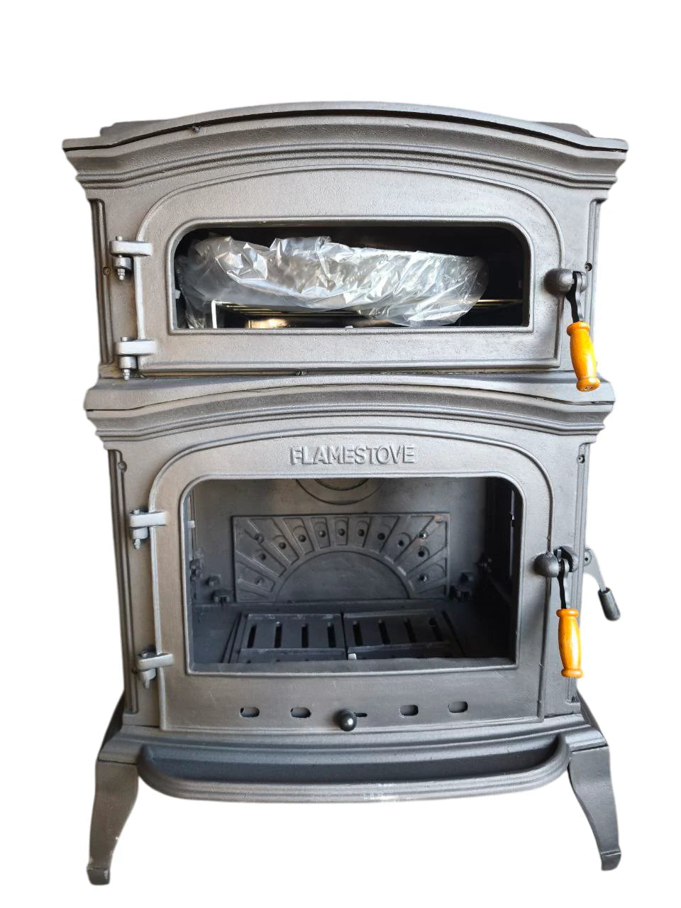 FS-034-YKAK Flame Stove ALTARA LUX PREMIUM CAST IRON STOVE WITH