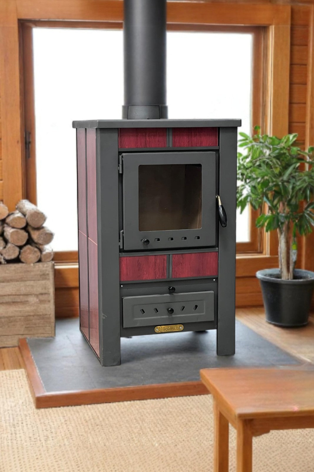 Steel Stove