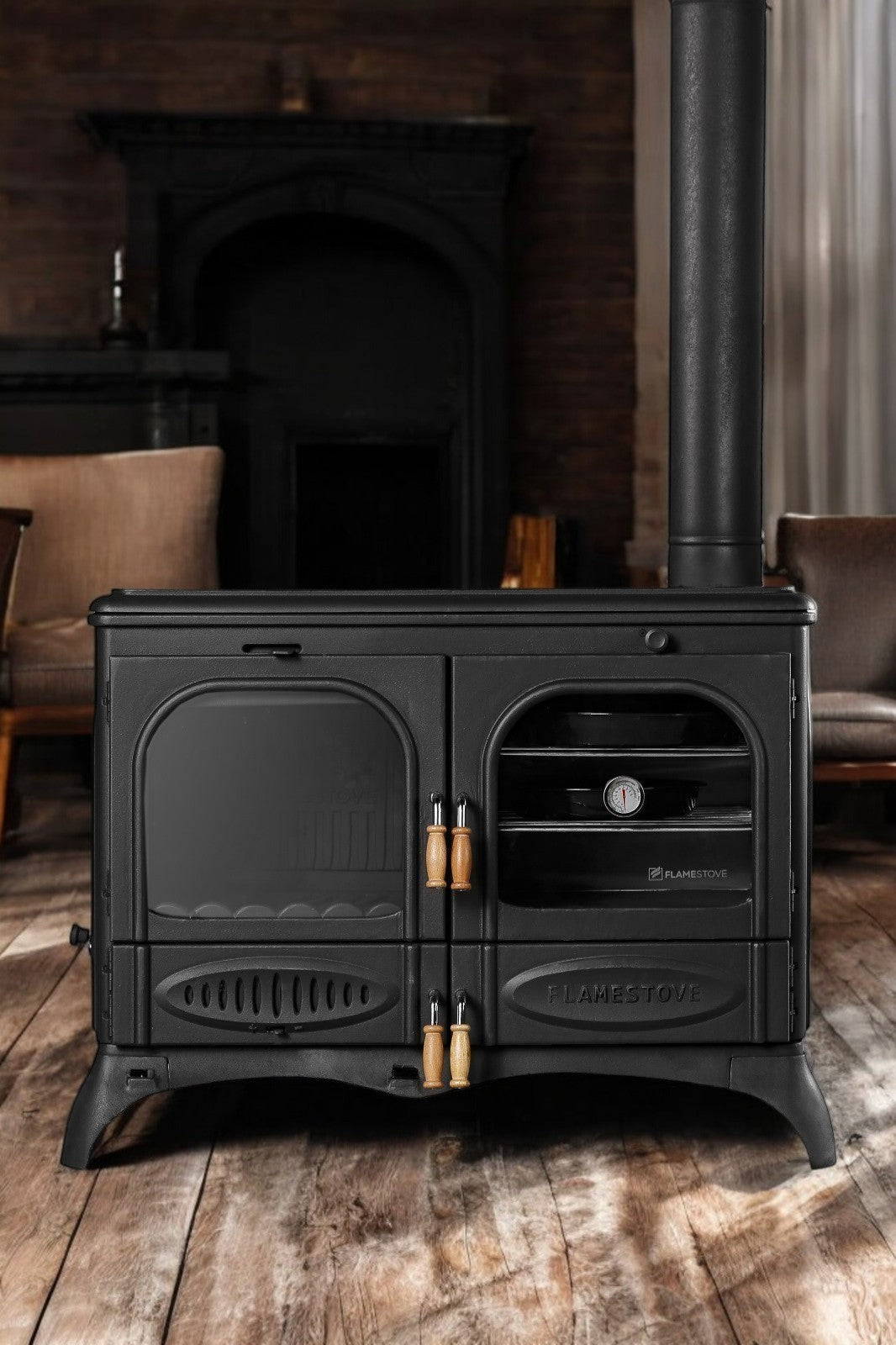 Wood-Fired Cooker