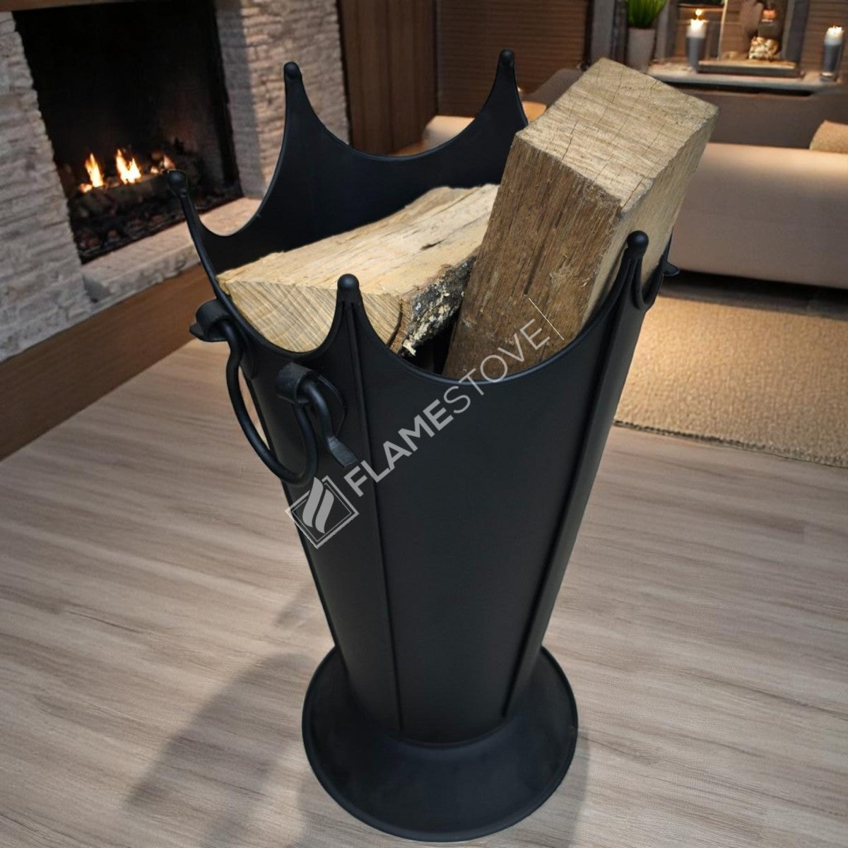 MATTE BLACK WOODSHED