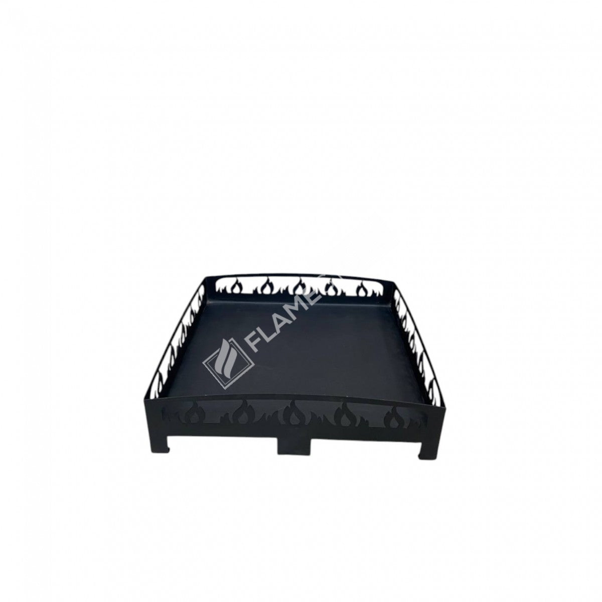 Laser cutting, flame stove pad 50 x 50 cm the pattern