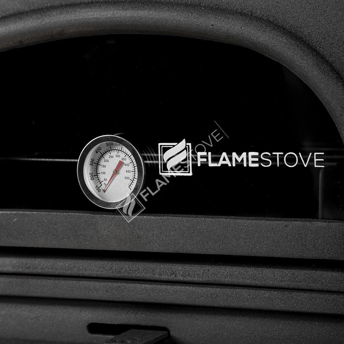 Lux stove with Glass Stove Modena Praising Casting 3 high strength | high efficiency Wood & coal stove, Schott Robax Glass, 18.33 kW