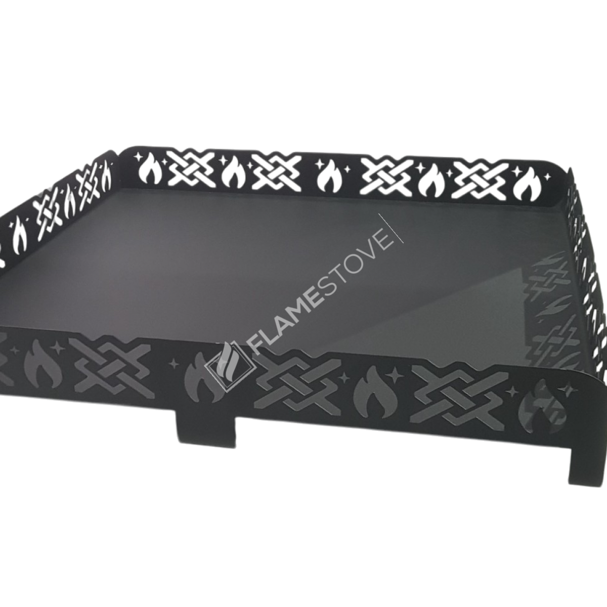 Stove Pad 75cm x 75cm Cross Pattern