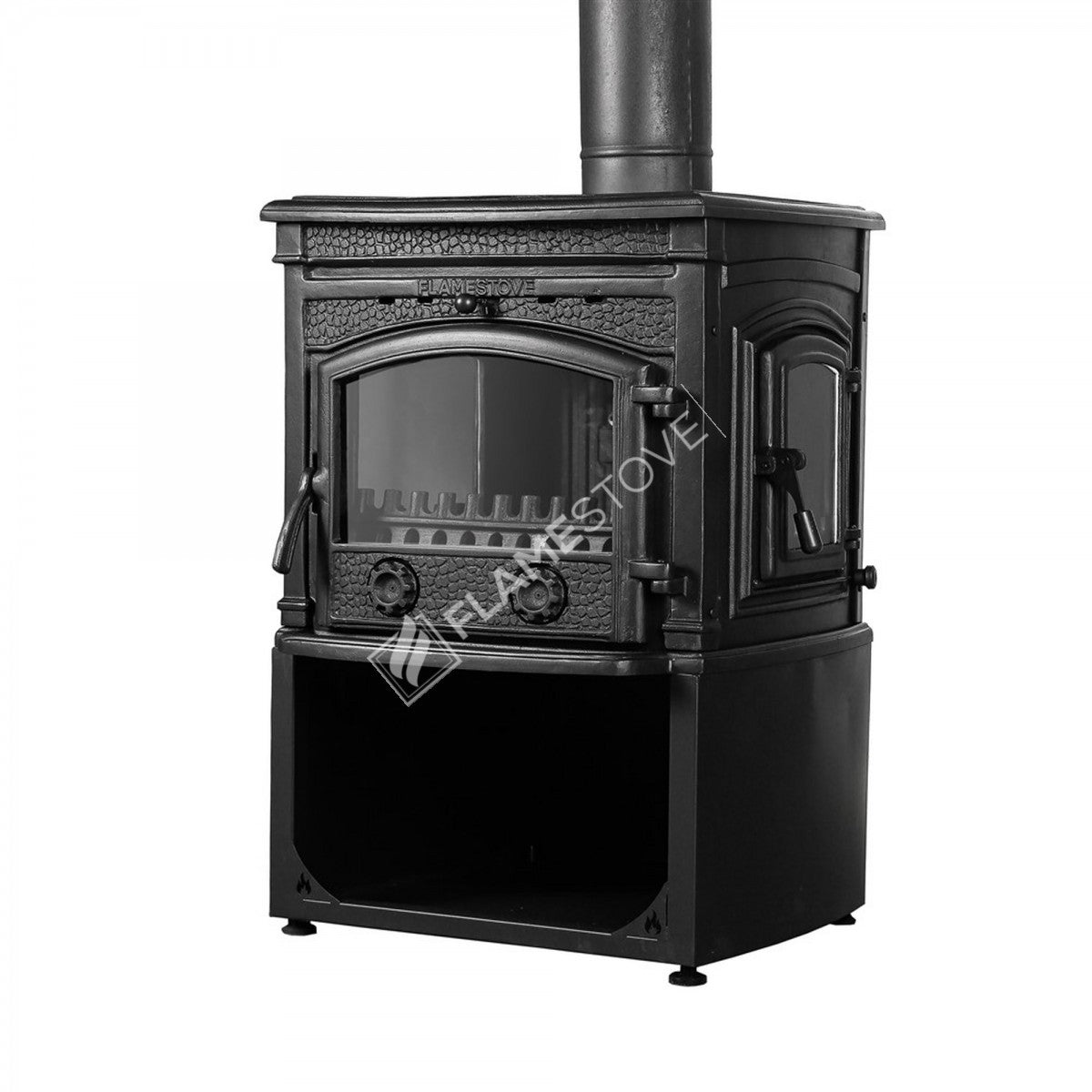 Sirius Cast Odunluklu Ultra Stove