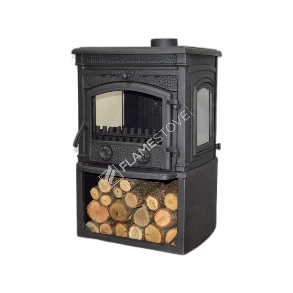 Sirius Cast Odunluklu Ultra Stove