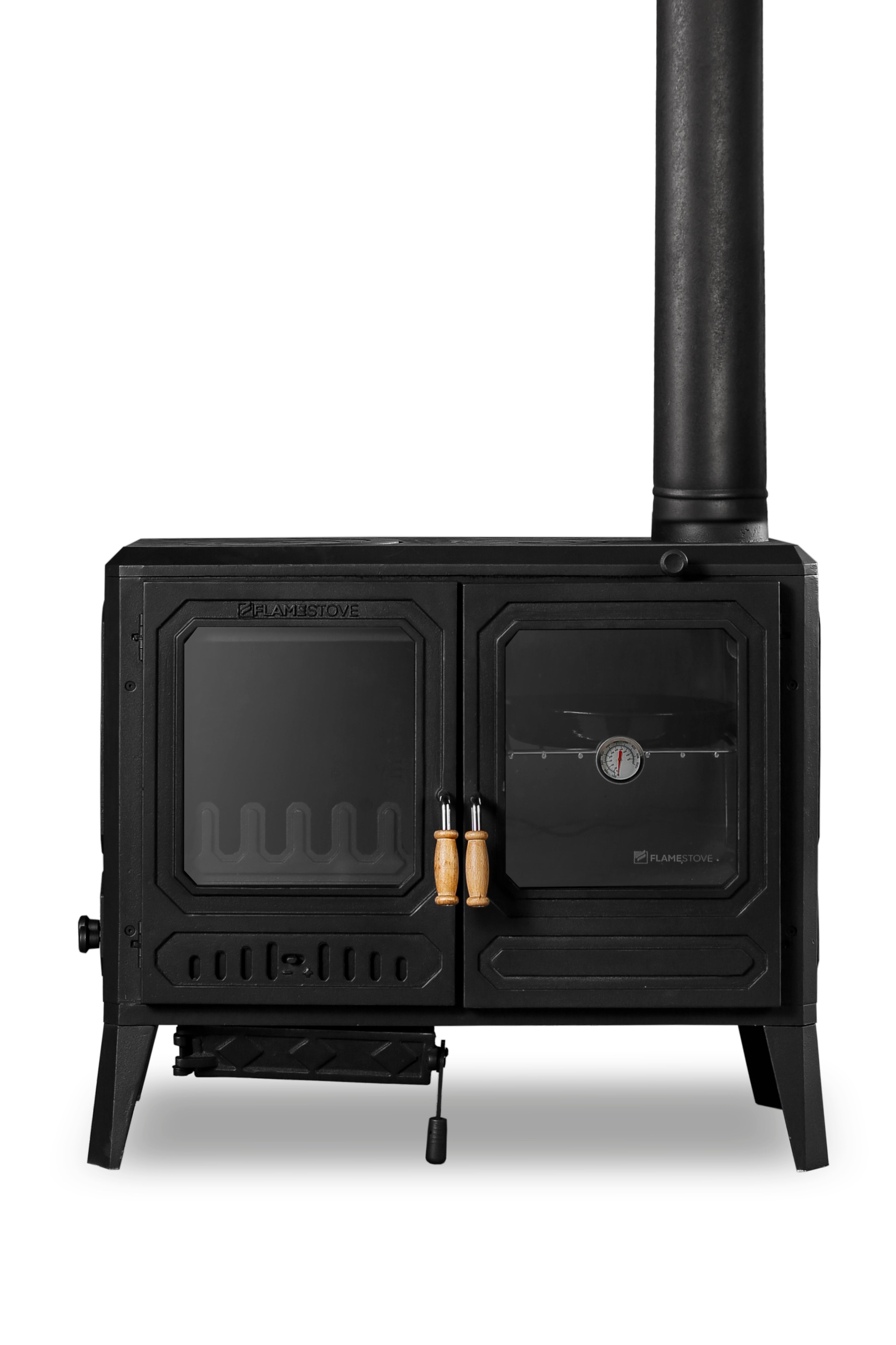 Troy Horizontal Range Cast Stove