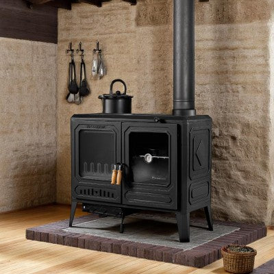 Troy Landscape Kuzineli Stove Cast