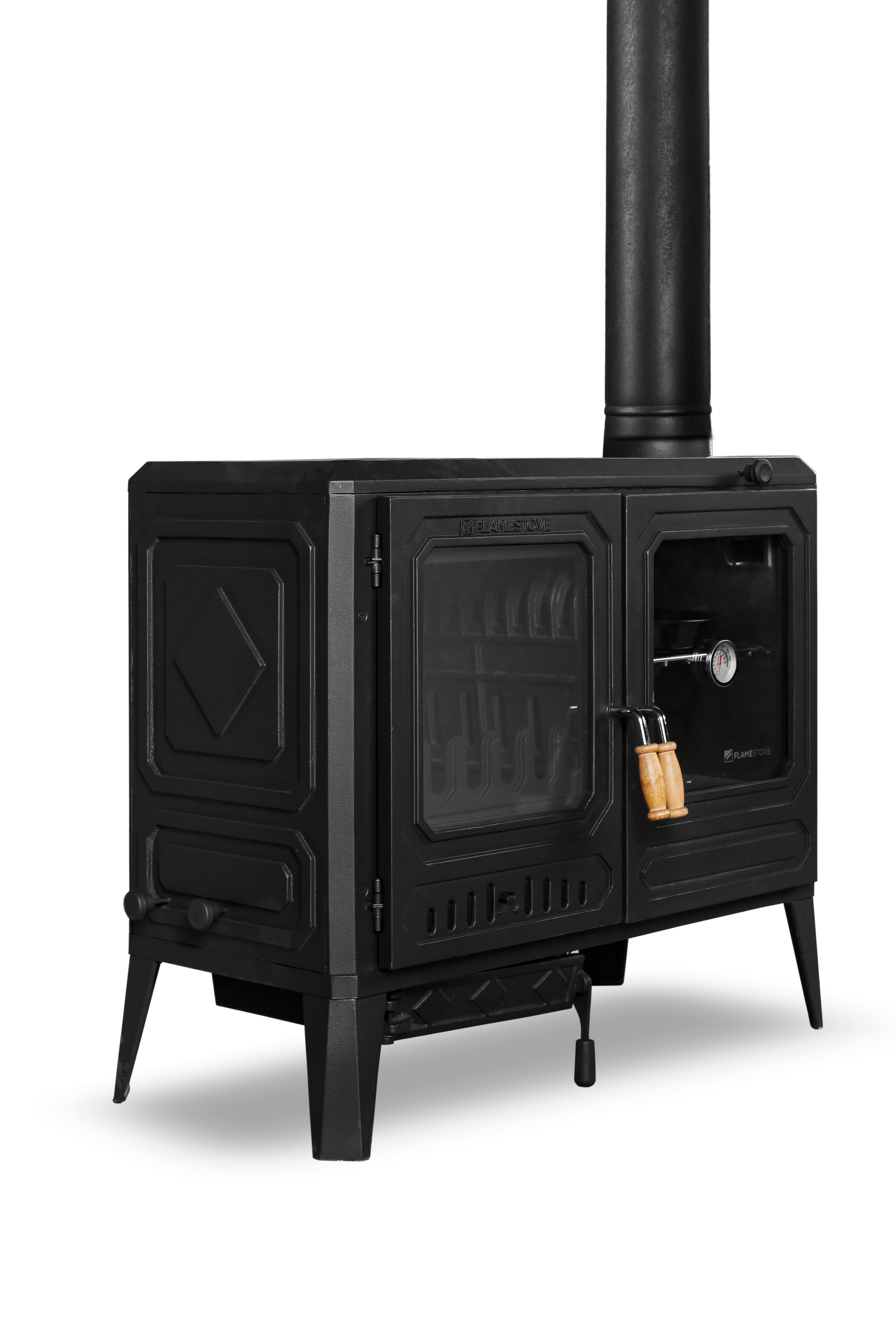 Troy Horizontal Range Cast Stove