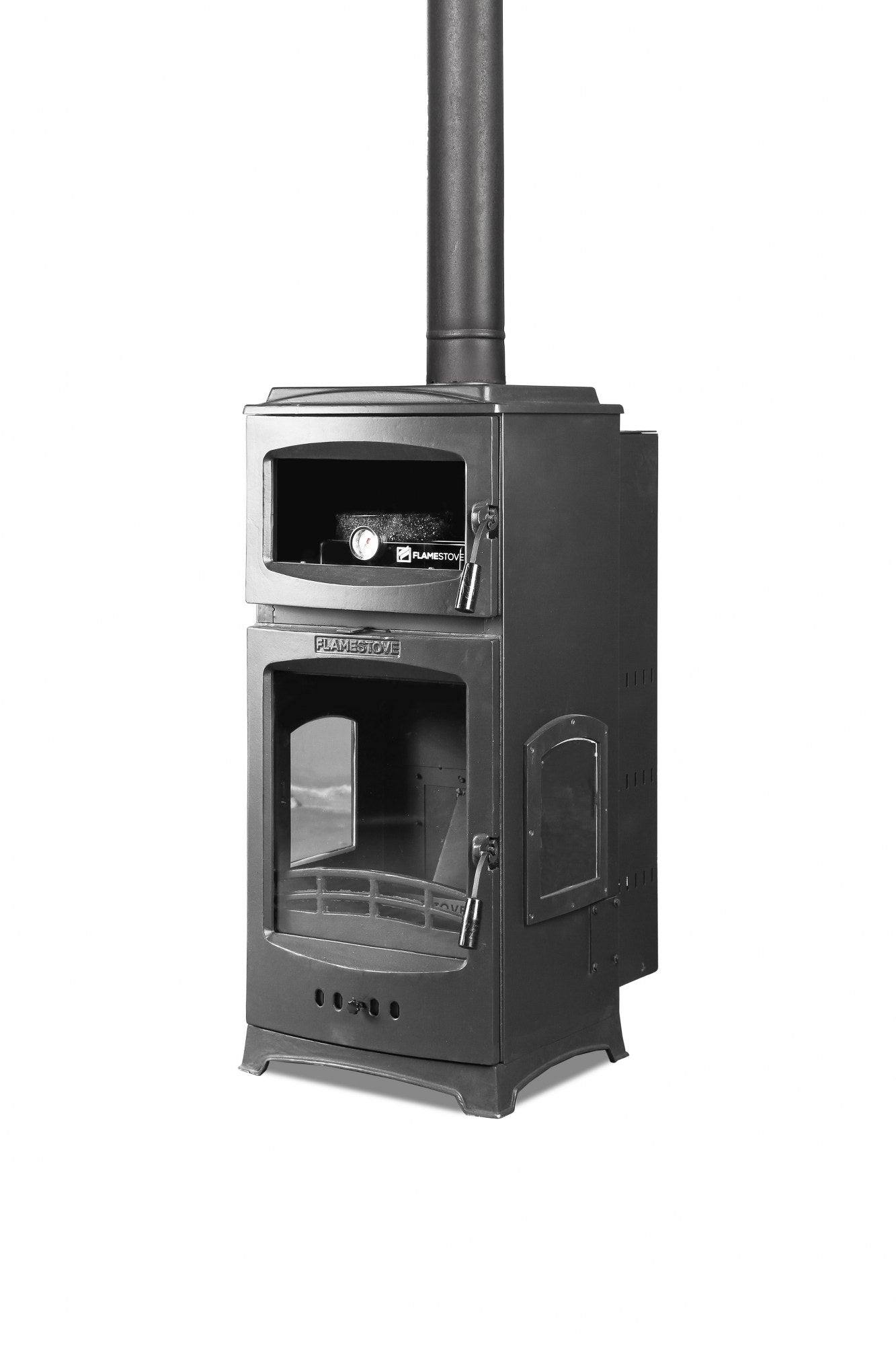 Lodi Gourmet Pellet Stove with Oven and Triple Glas