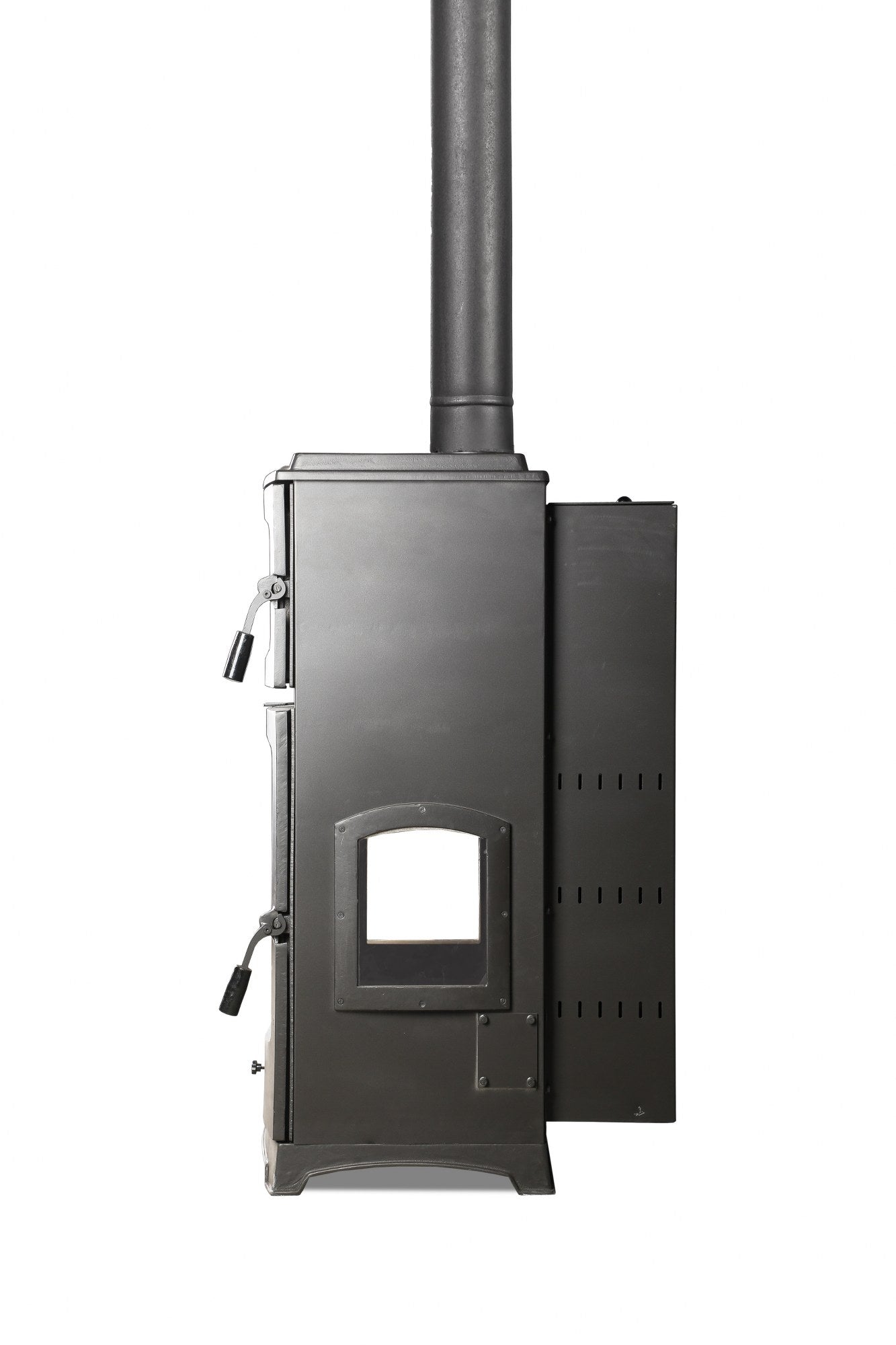 Lodi Gourmet Pellet Stove with Oven and Triple Glas