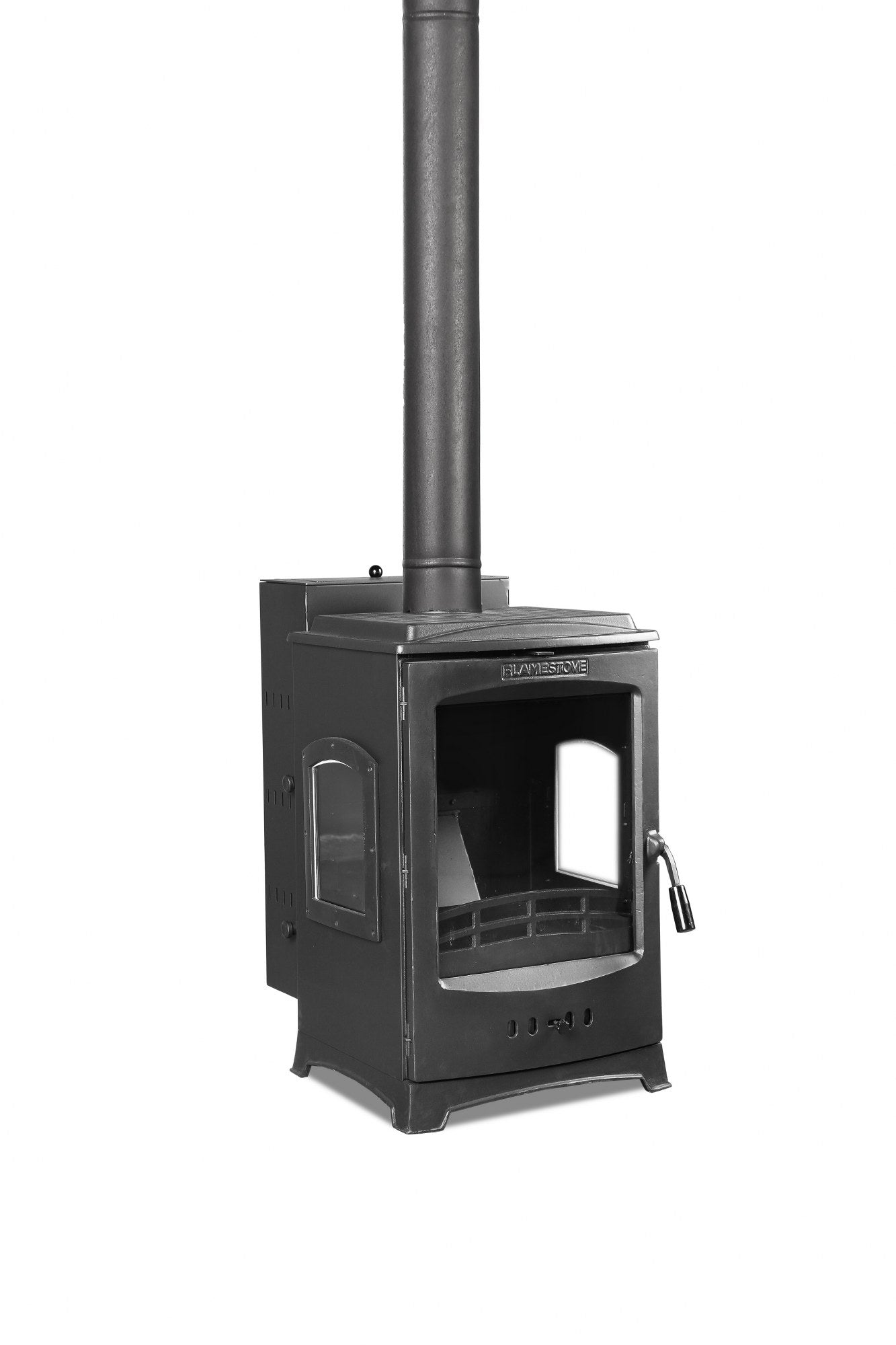 Lodi Lux Pellet Stove with Triple Glazing