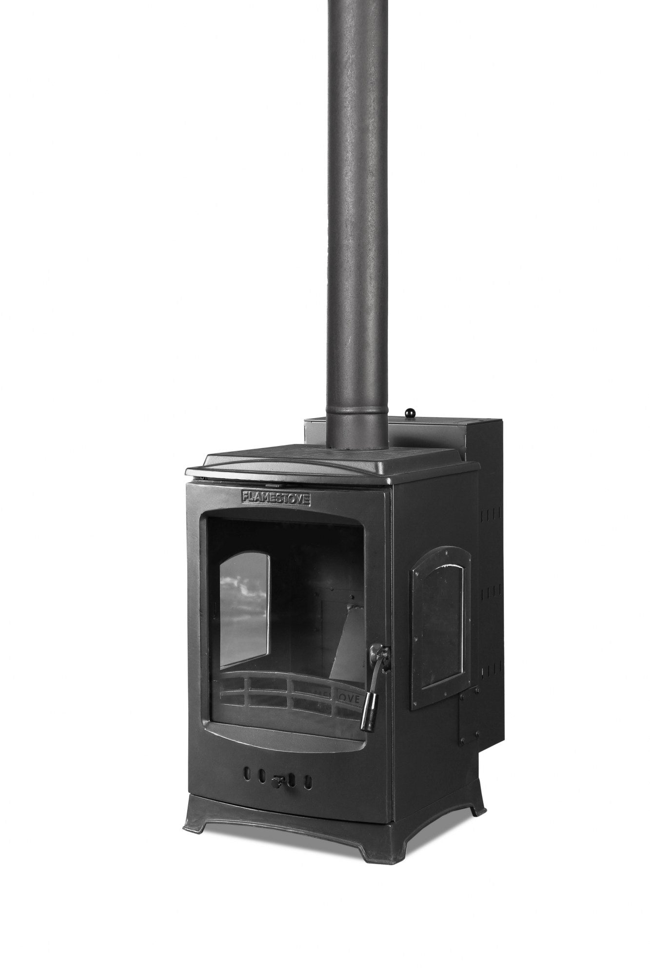 Lodi Lux Pellet Stove with Triple Glazing