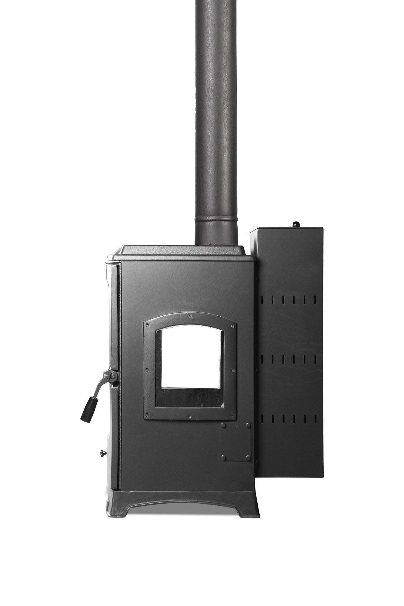 Lodi Lux Pellet Stove with Triple Glazing