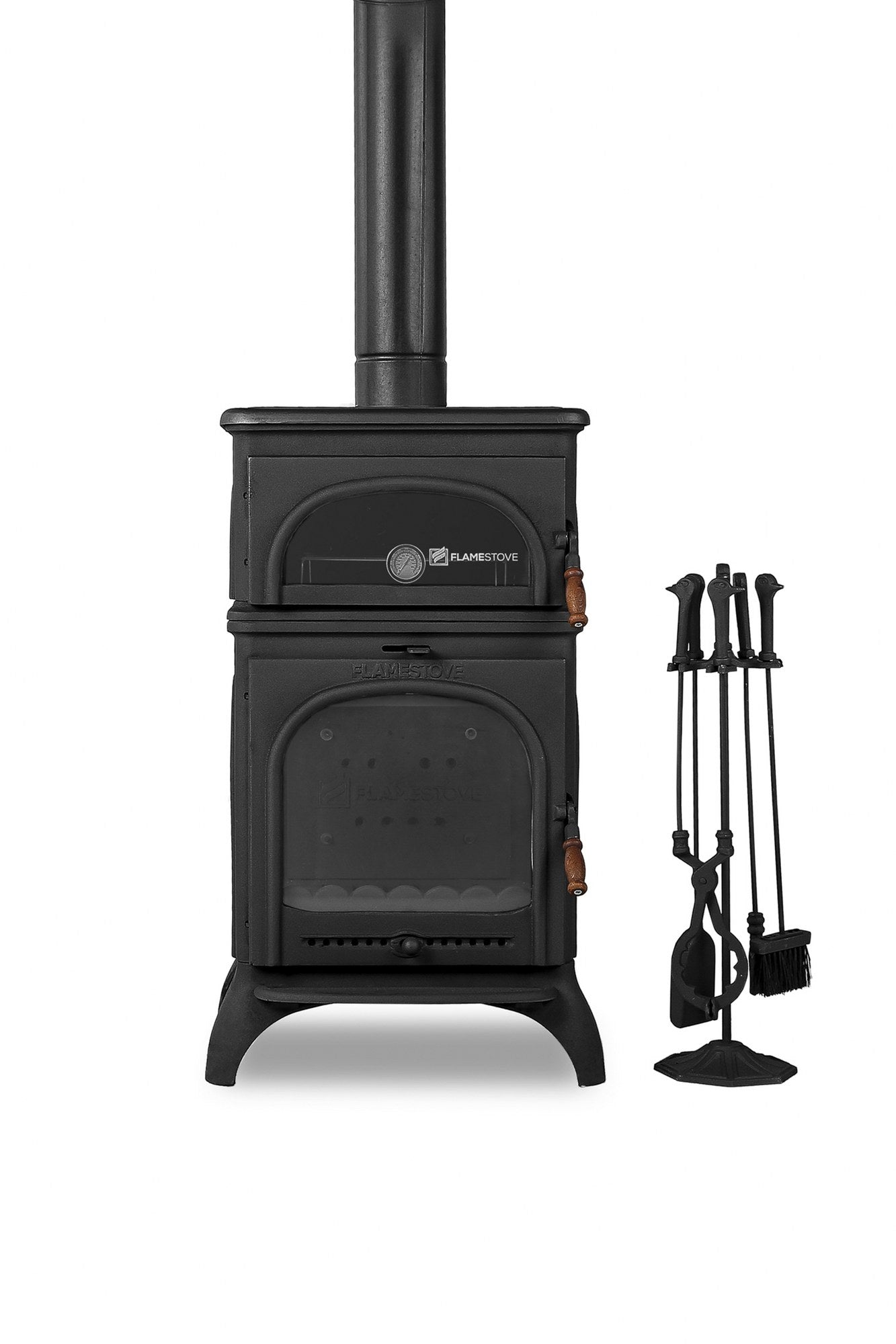 Modena Lux Wood Stove with Oven