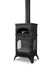 Modena Lux Wood Stove with Oven