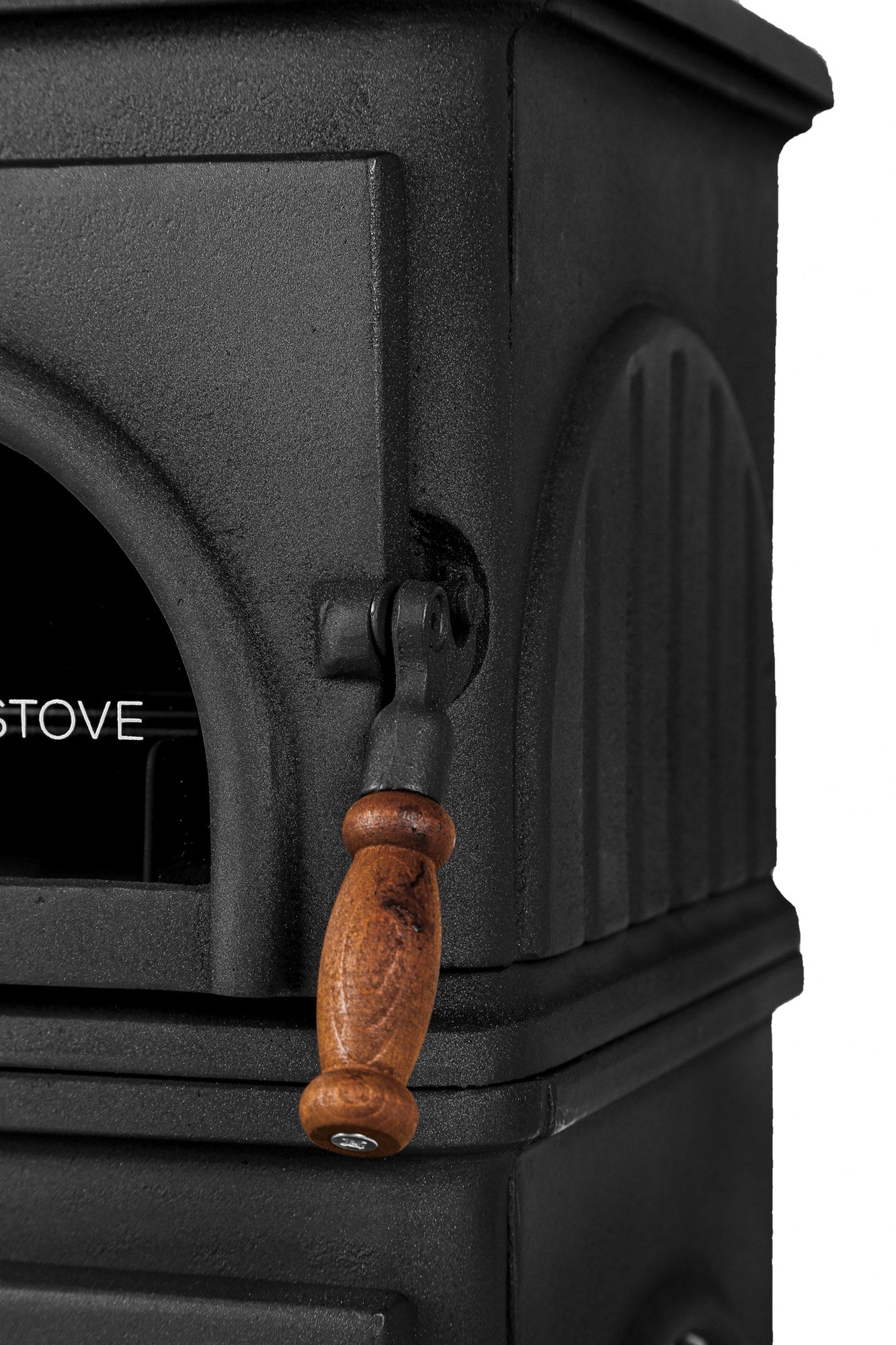 Modena Lux Wood Stove with Oven