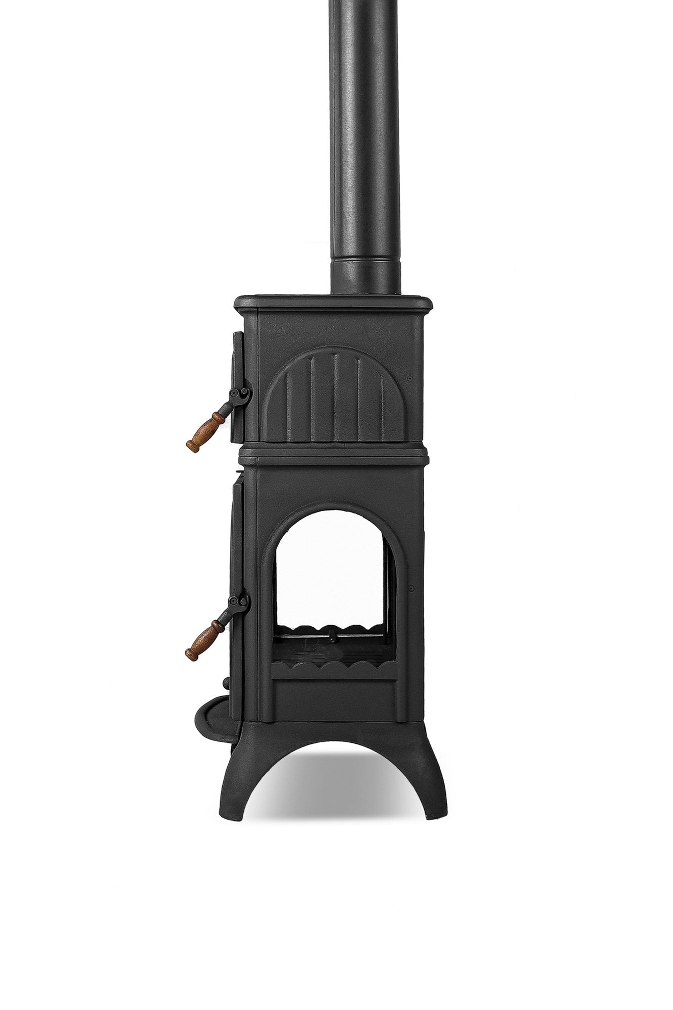 Modena Lux Wood Stove with Oven