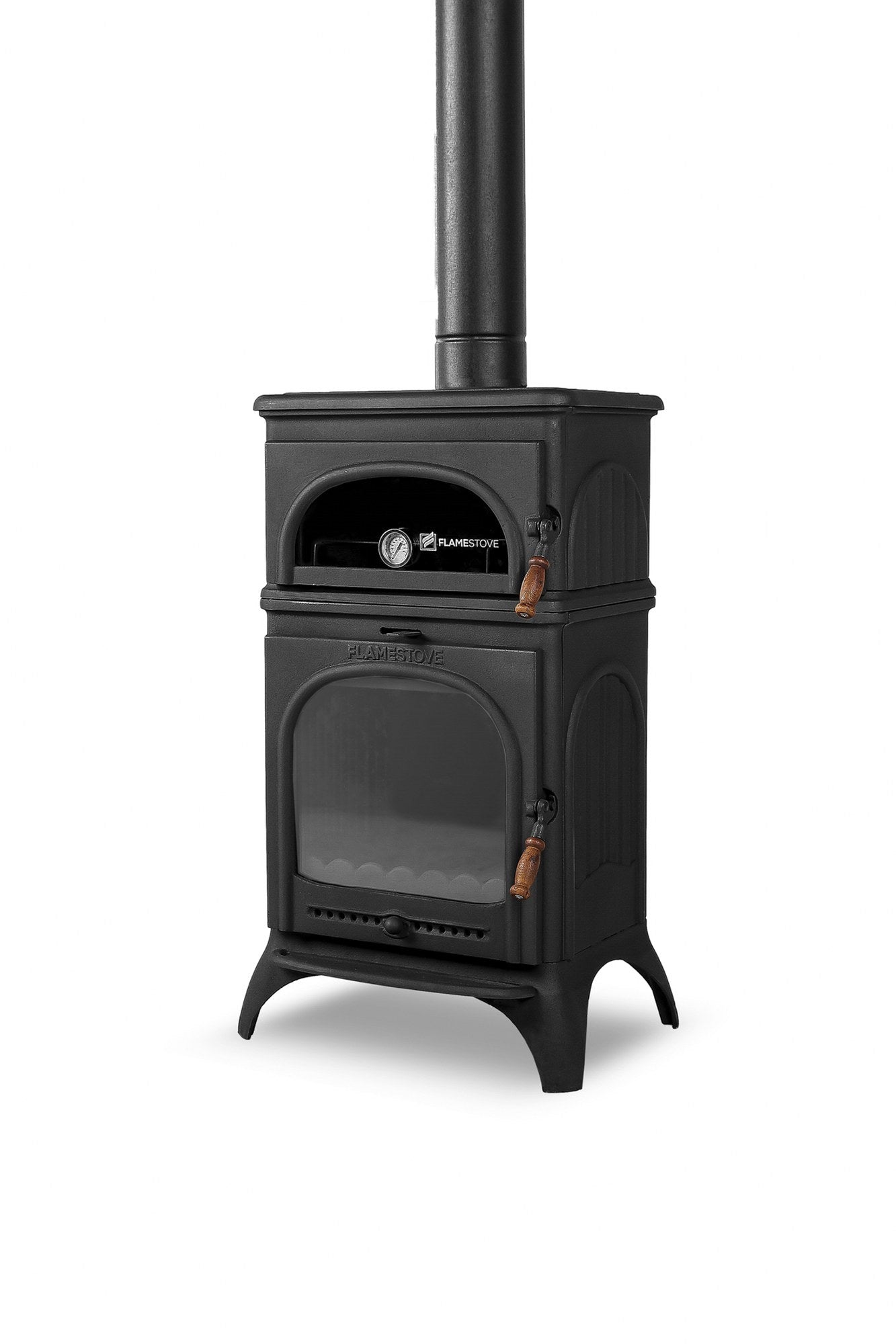 Modena Wood Stove with Oven