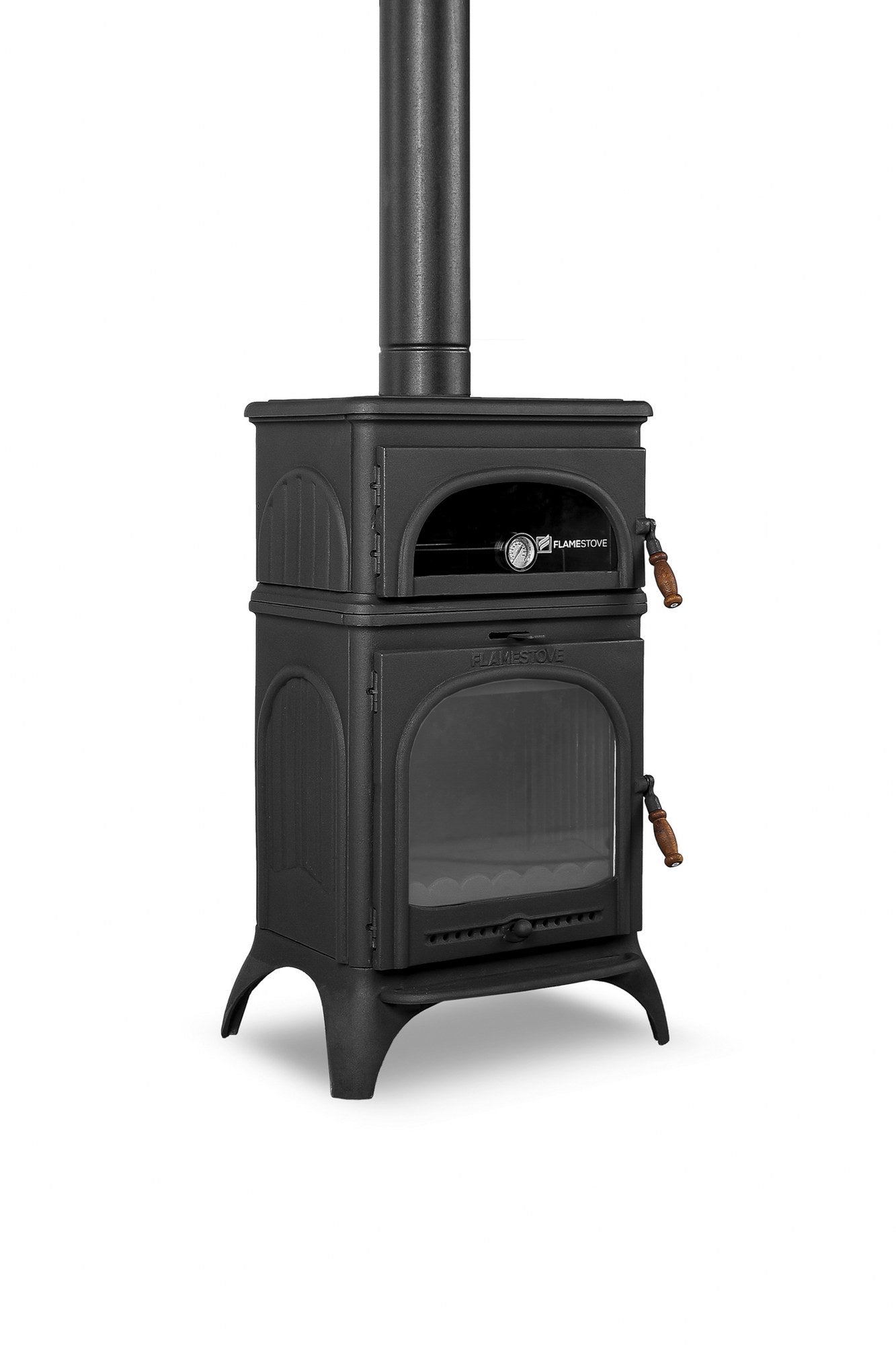 Modena Wood Stove with Oven