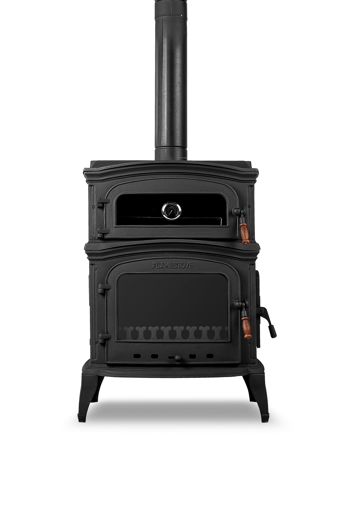 Altara Premium Cast Stove with Oven and Side Cover