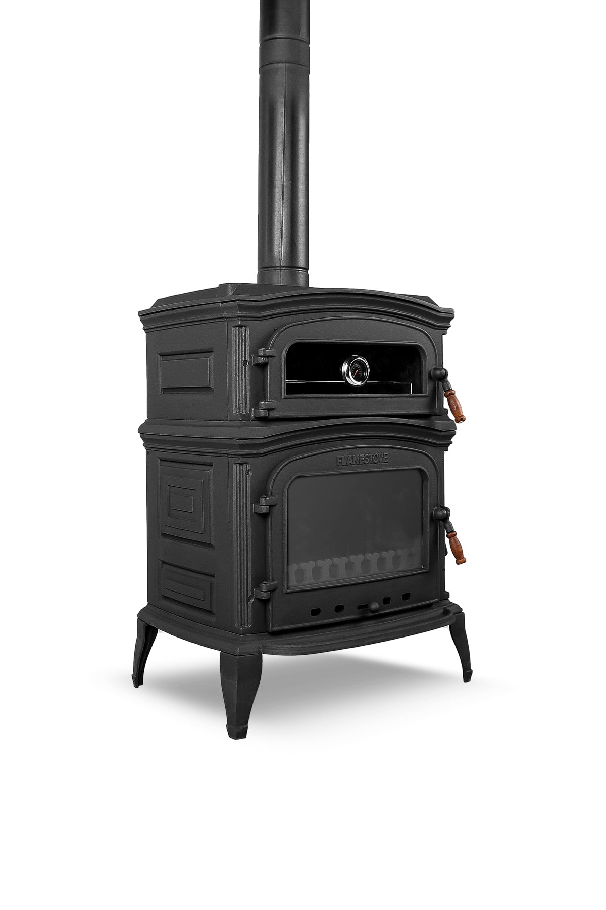 Altara Premium Cast Stove with Oven and Side Cover