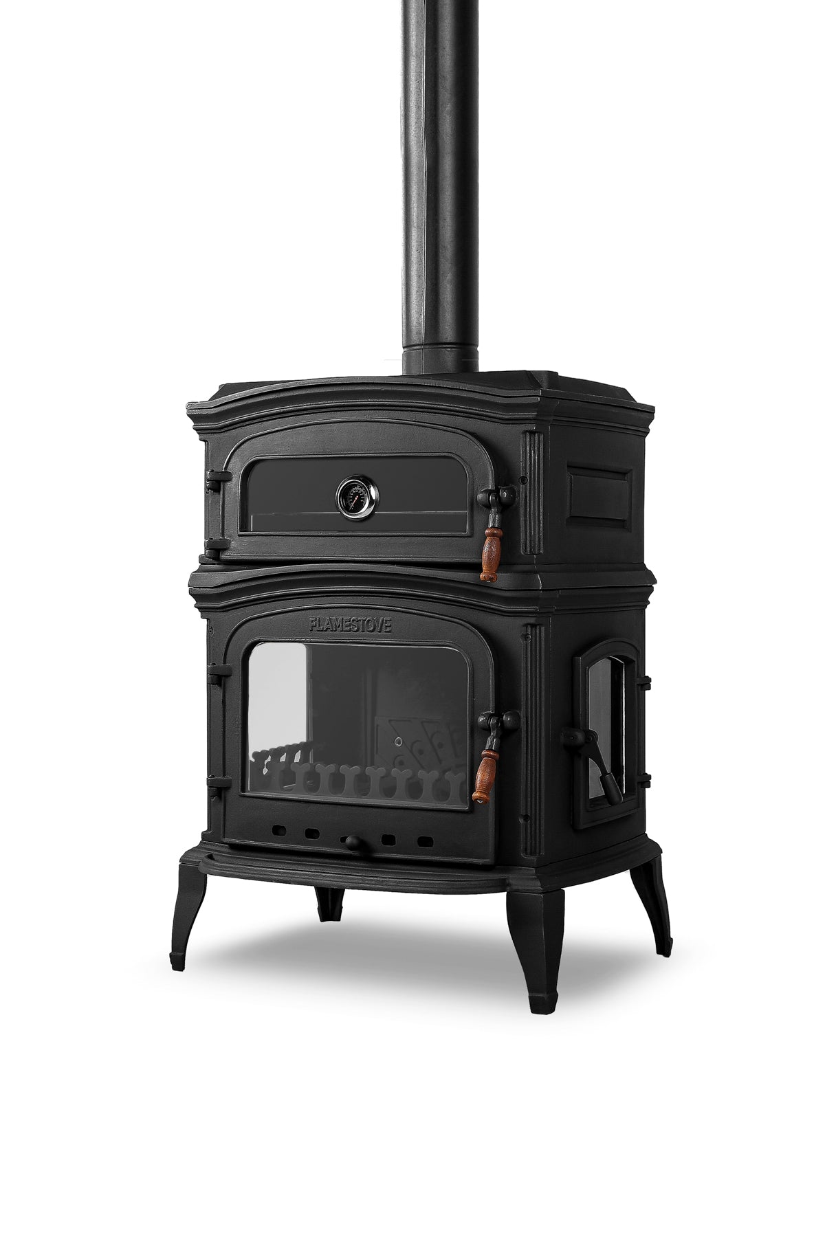 Altara Lux Premium Side Cover Cast Stove