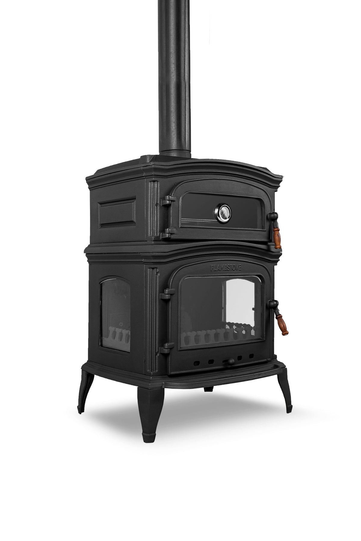 Altara Lux Premium Side Cover Cast Stove