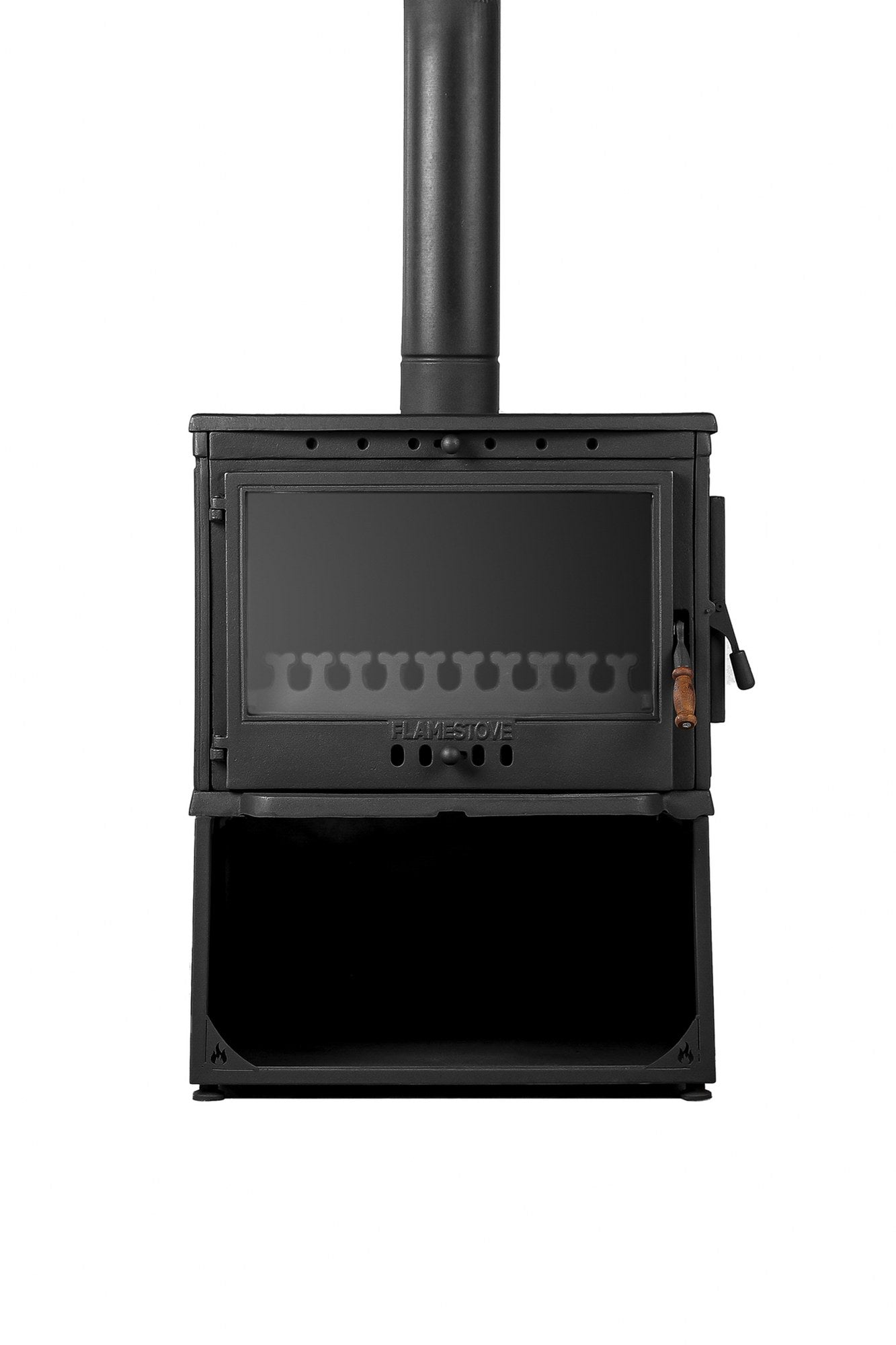 Retro Lux YK Style Wood Stove