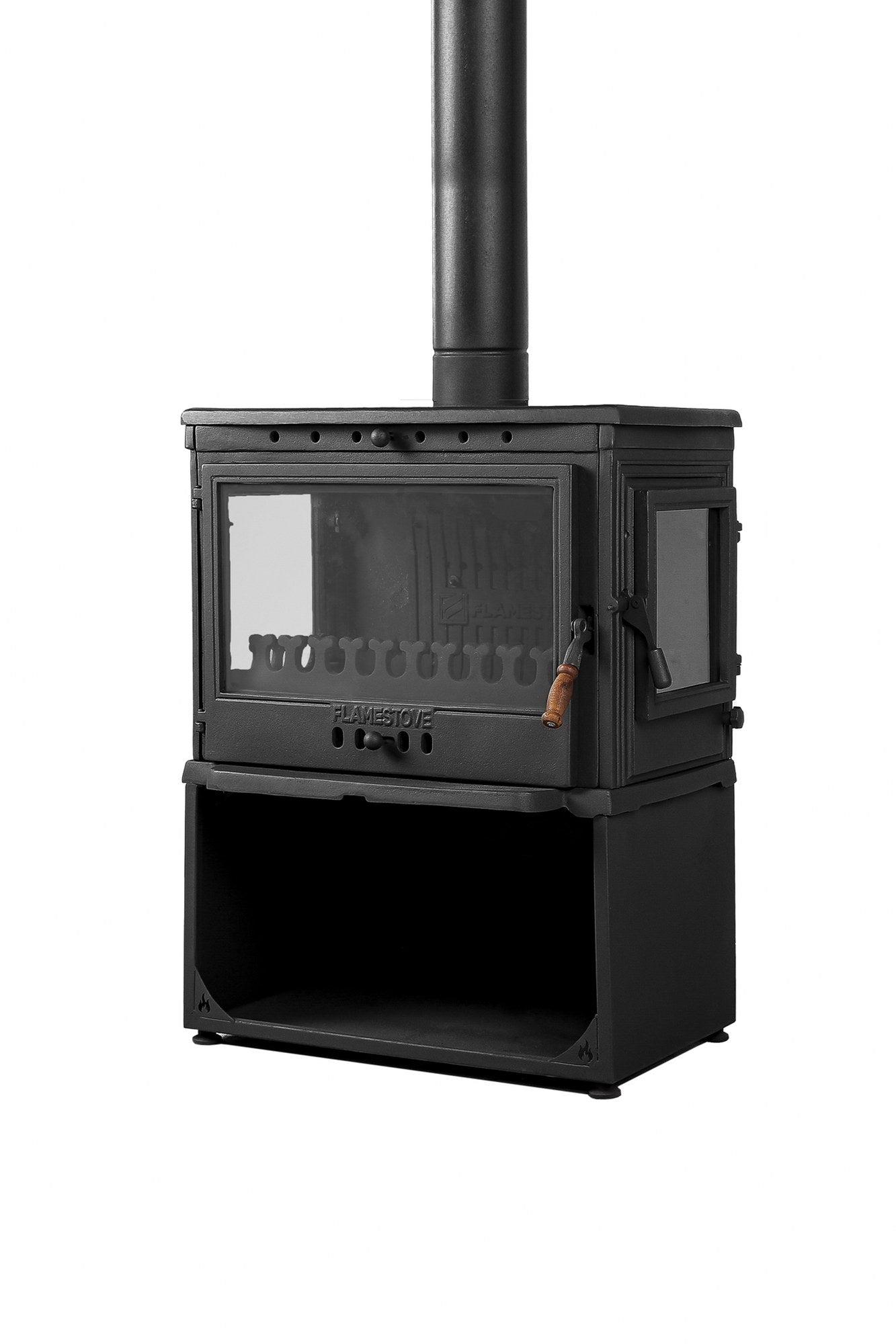 Retro Lux YK Style Wood Stove