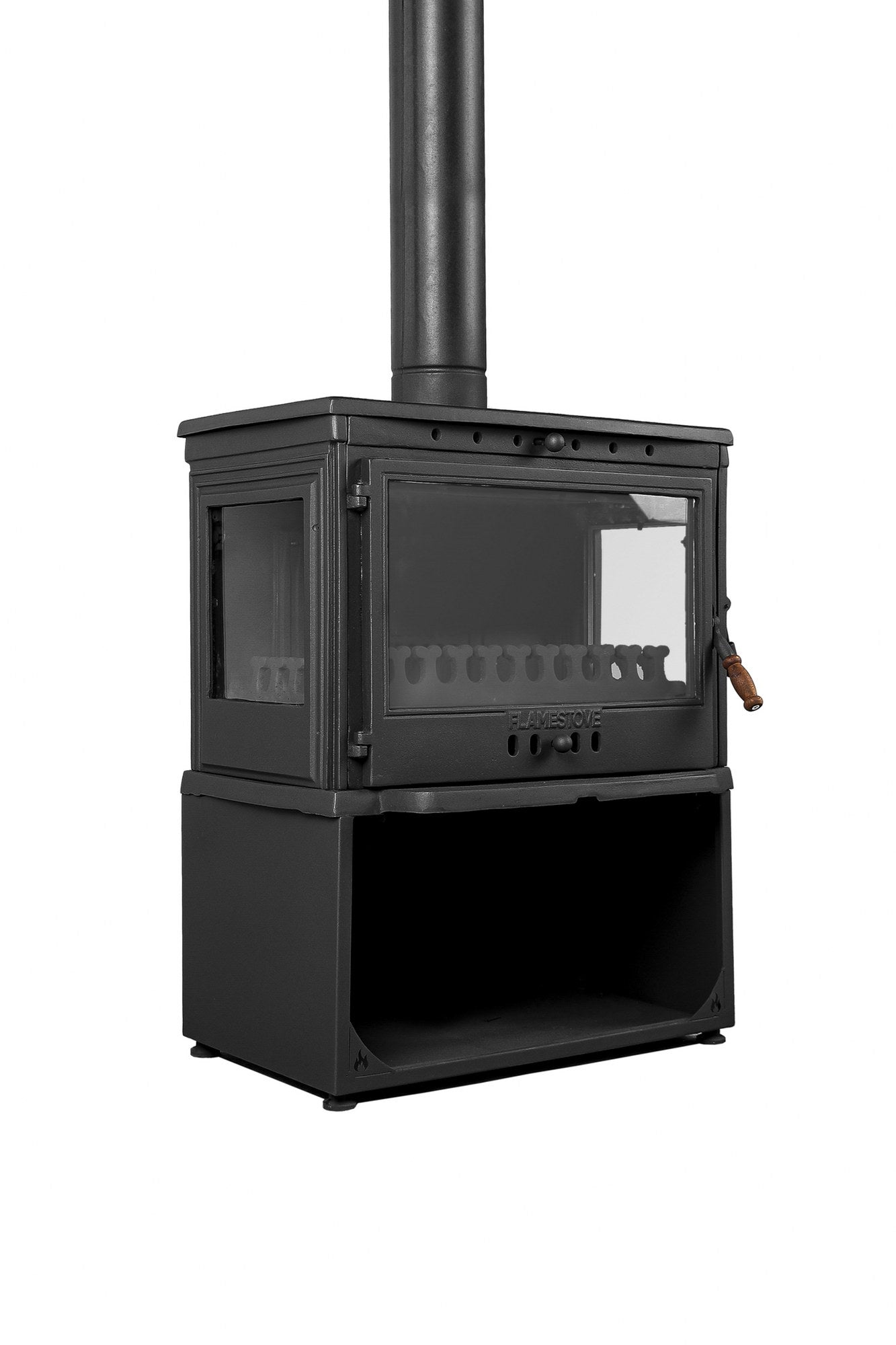 Retro Lux YK Style Wood Stove