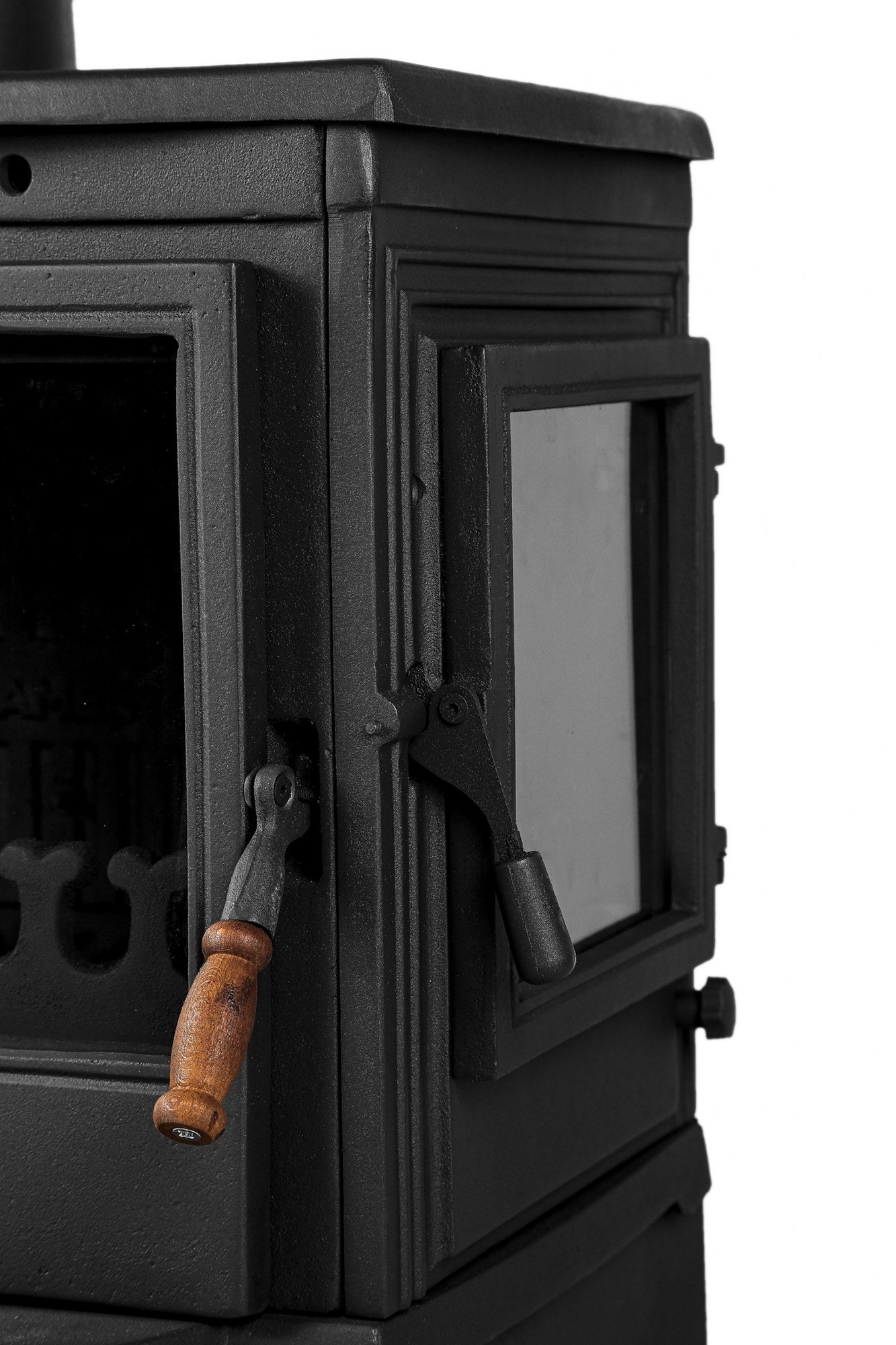 Retro Lux YK Style Wood Stove