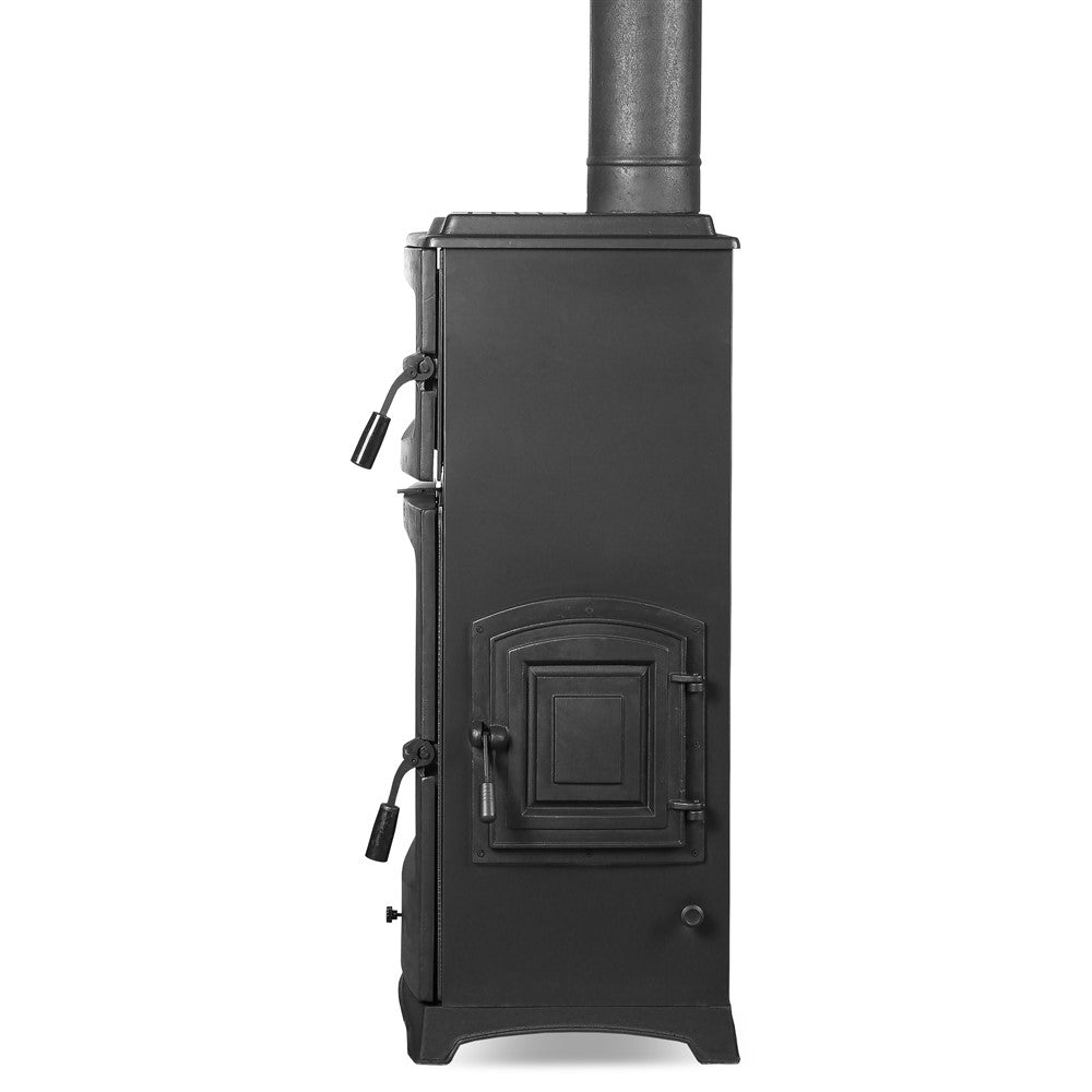 Lodi Gourmet Cast Iron Stove with Oven and Side Door