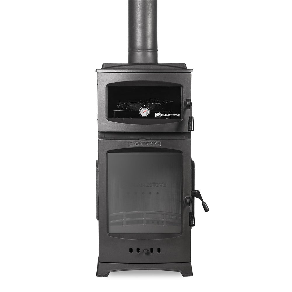 Lodi Gourmet Cast Stove with Oven and Side Door