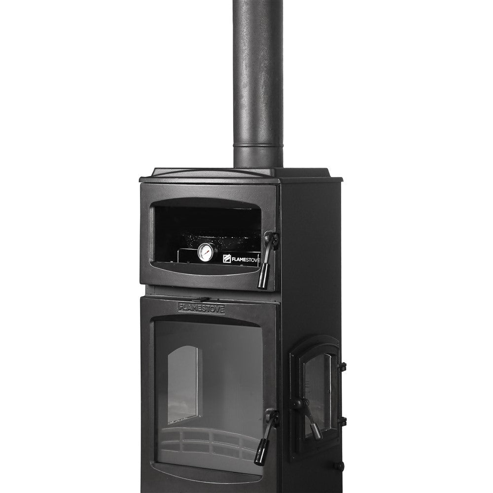 Lodi Gourmet Cast Stove with Oven and Side Door