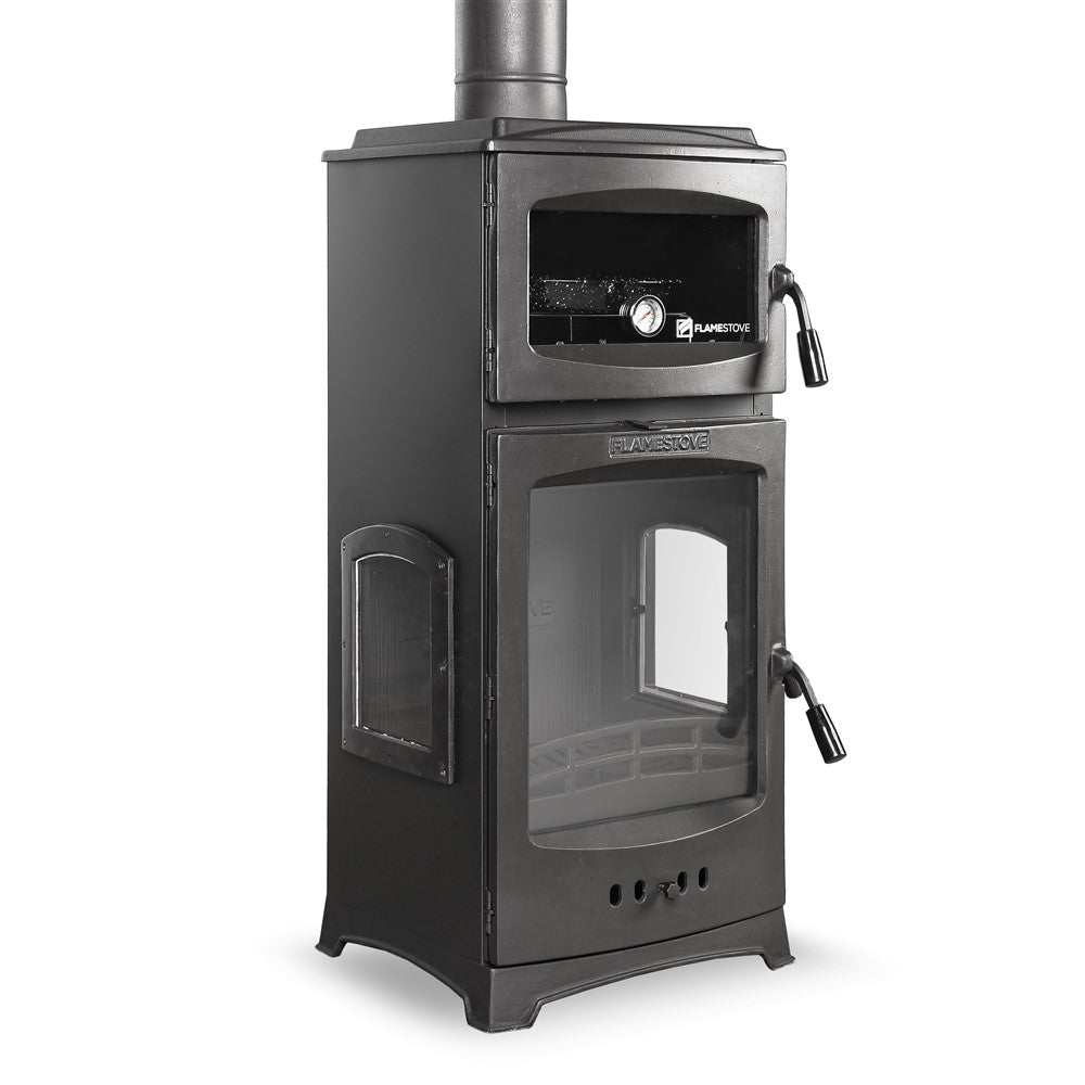 Lodi Gourmet Cast Stove with Oven and Side Door