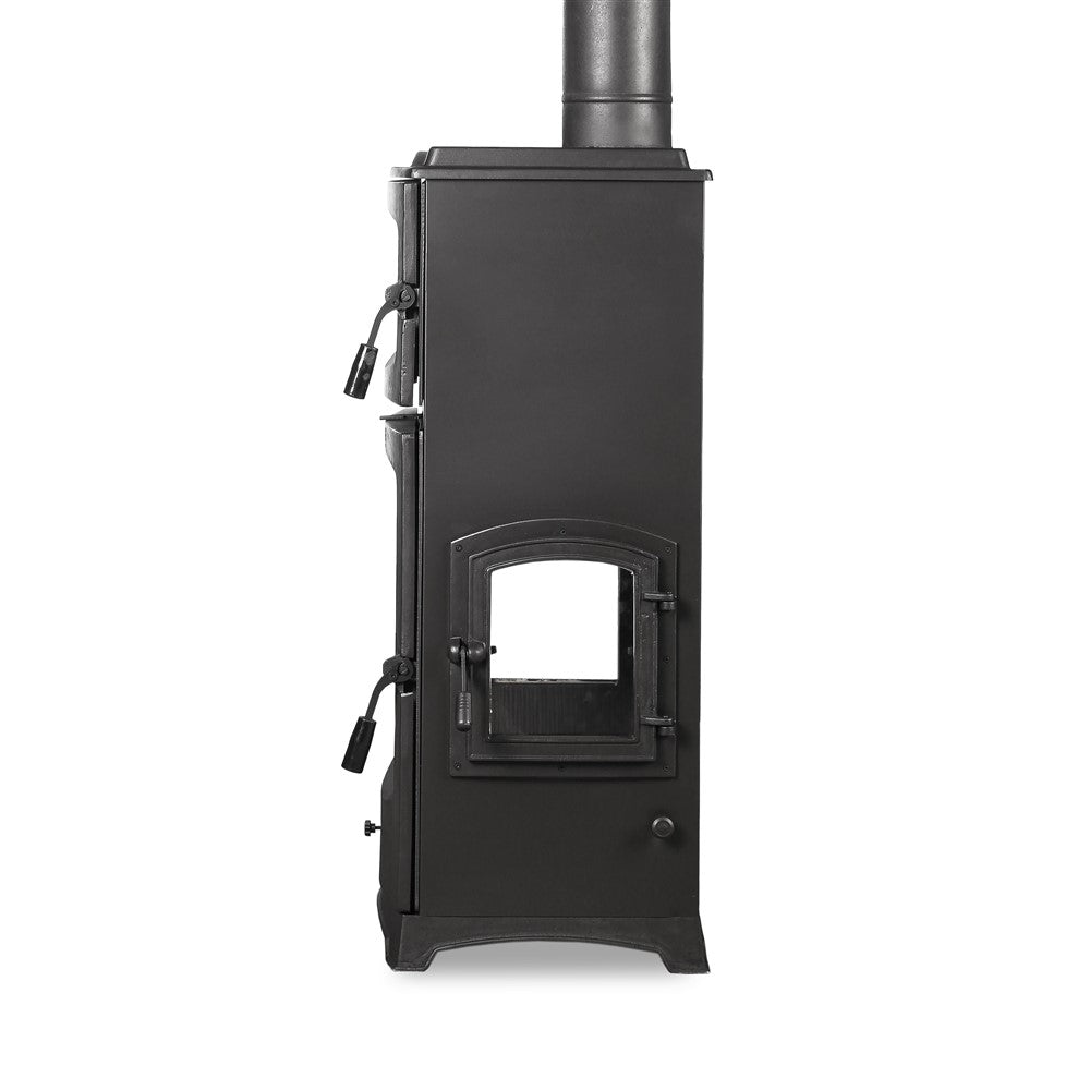 Lodi Gourmet Cast Stove with Oven and Side Door