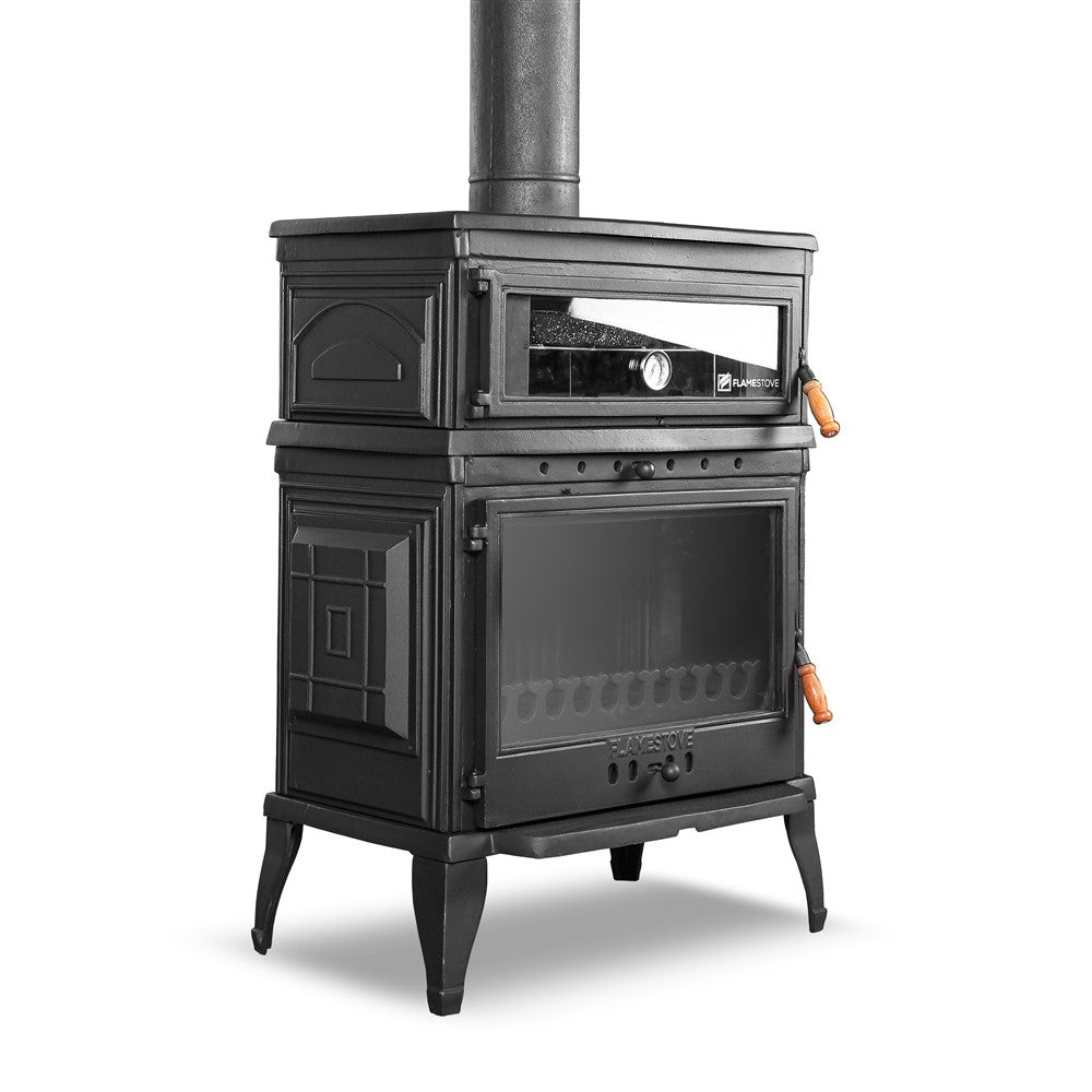 Retro Classic Upright Stove with Oven