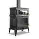 Retro Upright Cast Stove with Oven