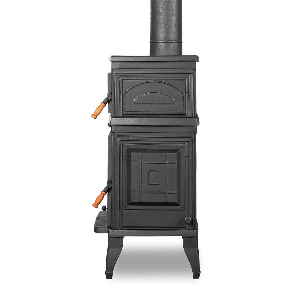 Retro Classic Upright Stove with Oven