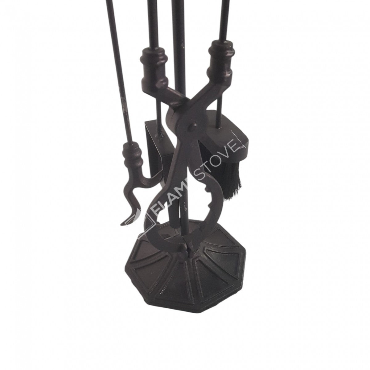 Team 4 tongs-set round-headed