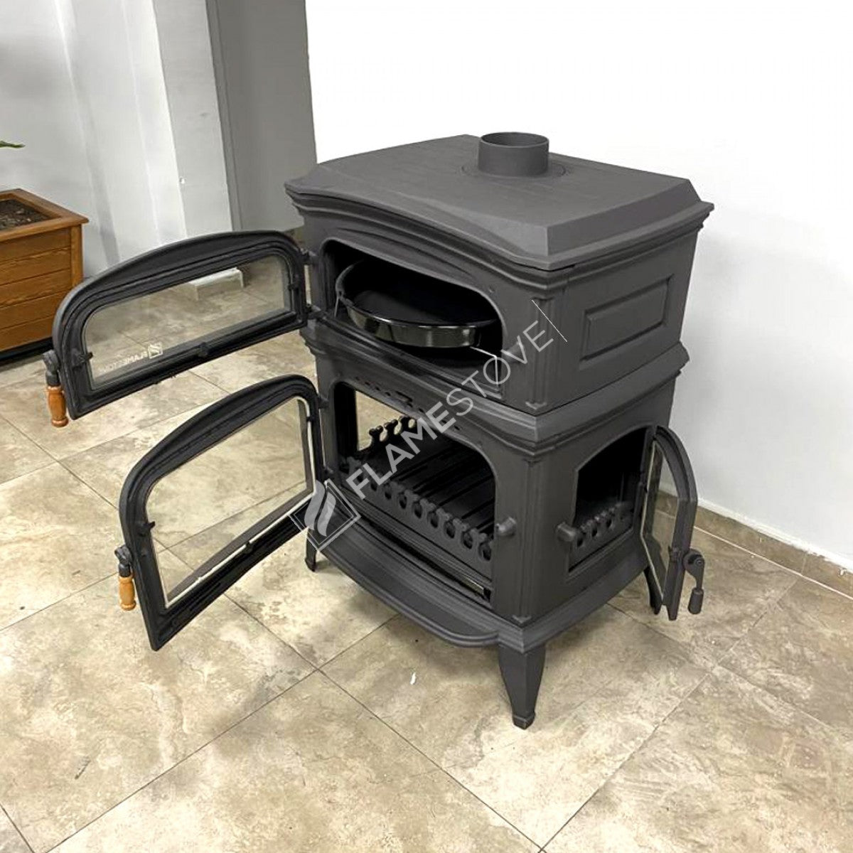 ALTAR TBSP LUX PREMIUM FS-034 TBSP Casting Stoves | furnaces and combustion dual