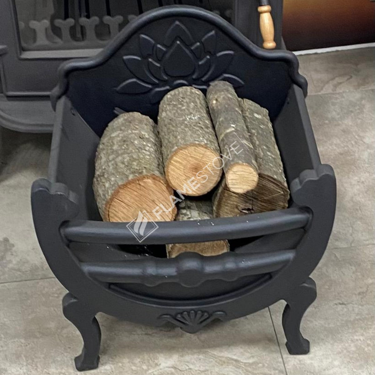 CAST IRON WOOD SHACK