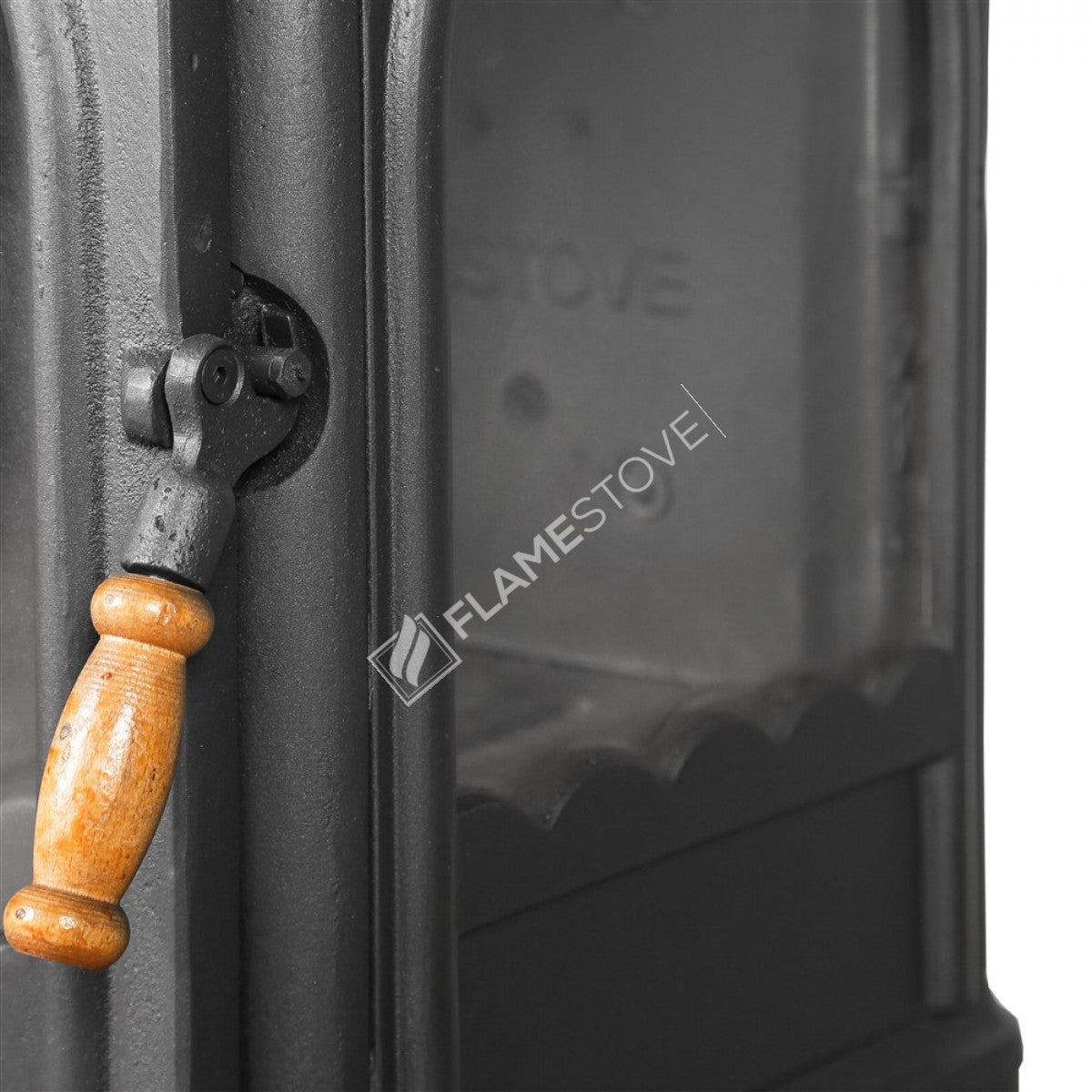 Style Lux 3 Glass Stove Modena Odunluklu Casting High Strength | High Efficiency Wood & Coal Stove, Schott Robax Glass