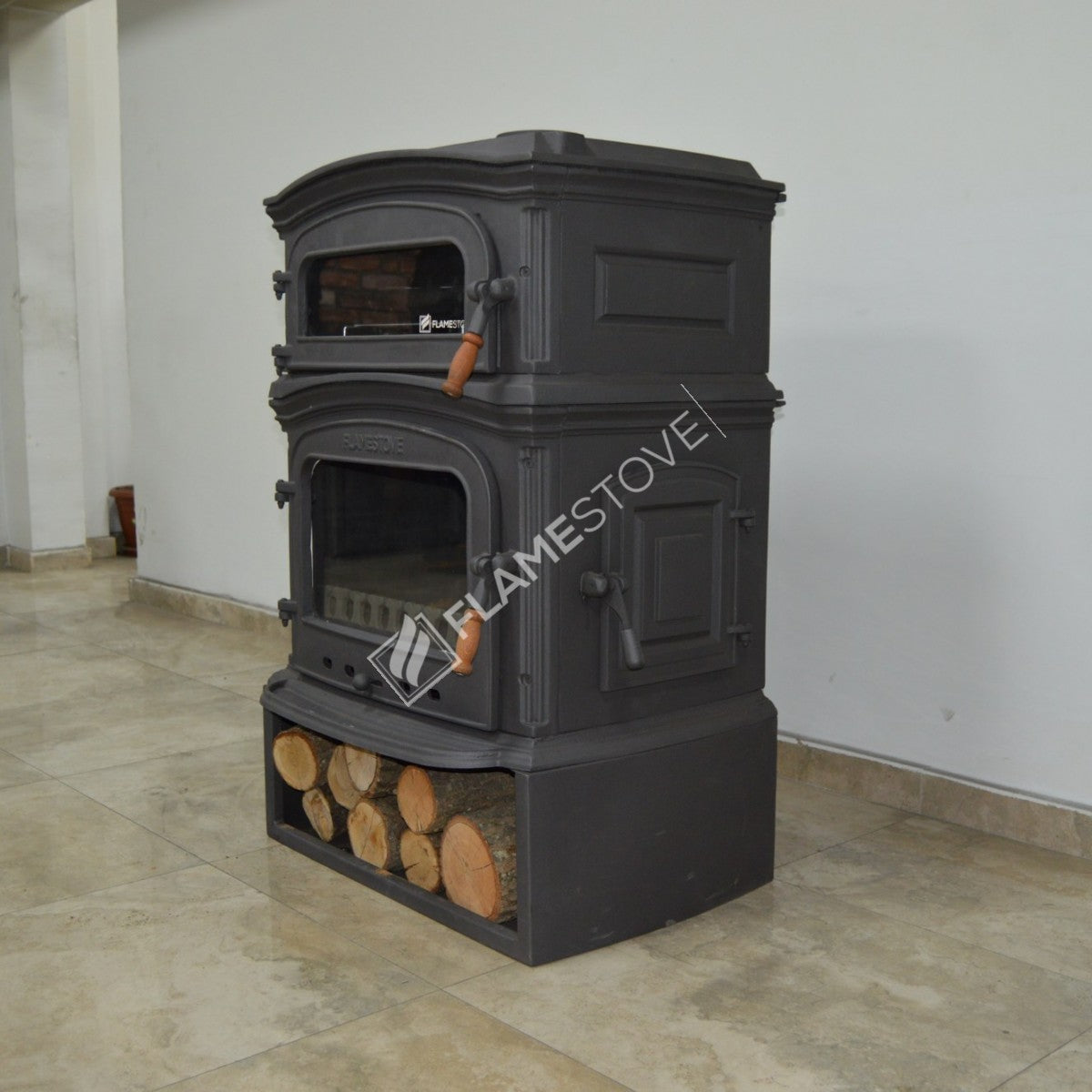 Premium style Stove altar TBSP Casting | high efficiency Furnaces, Wood & coal stove, double Combustion, energy Class A, side Cover, Odunluklu