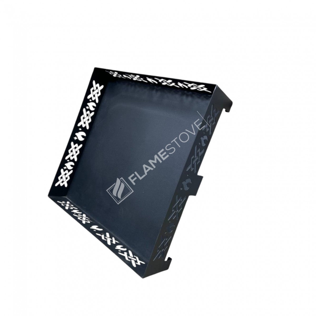 Laser-cut cross-Patterned Stove Pad 50 x 50 cm