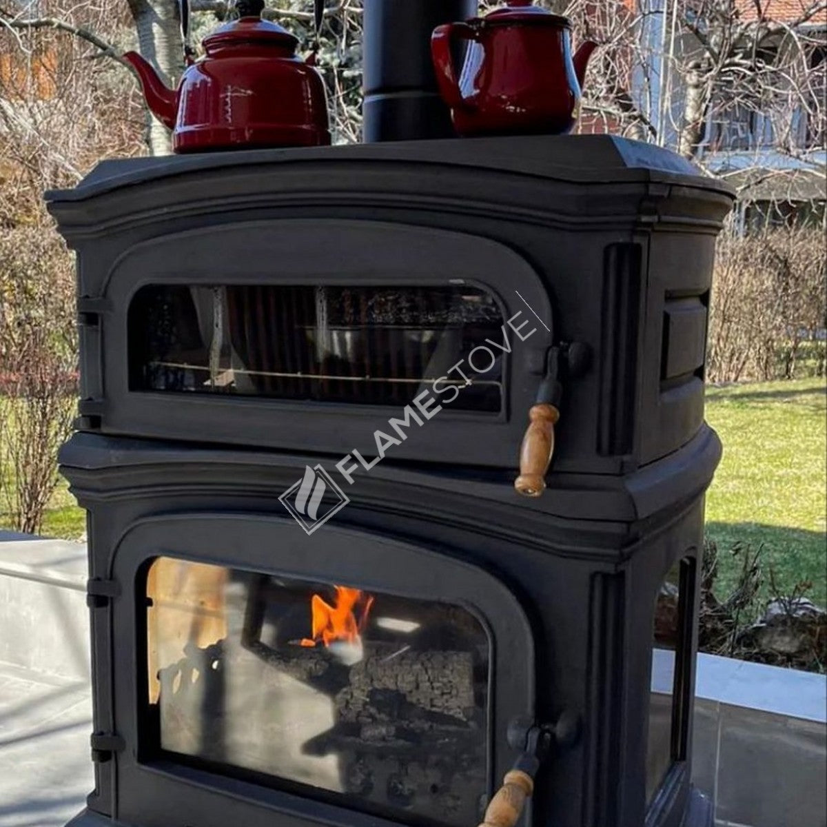 Altar Lux Premium Castings Stoves | Furnaces, combustion, and Dual-Energy Class A