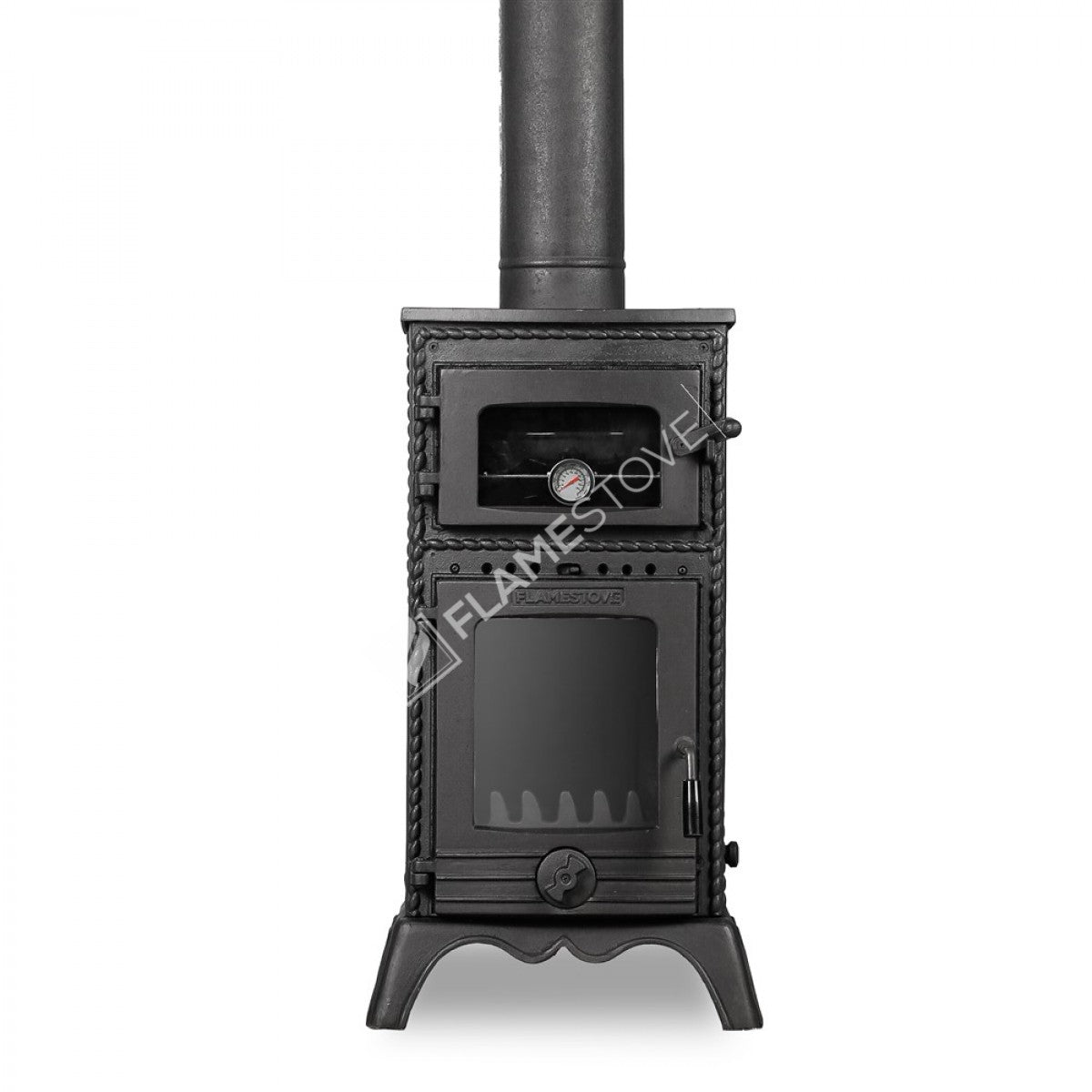 All the major cast iron stove with the Stove | high efficiency wood & Coal Stove, Schott Robax glass, enamel Stove, Heating 70 m2