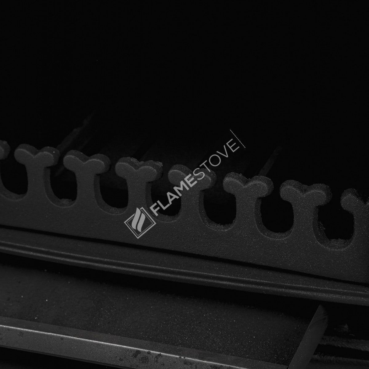 Altar Side Of The Stove With A Lid On Premium Cast Furnaces | High Efficiency Wood & Coal Stove, Double Combustion, Energy Class A