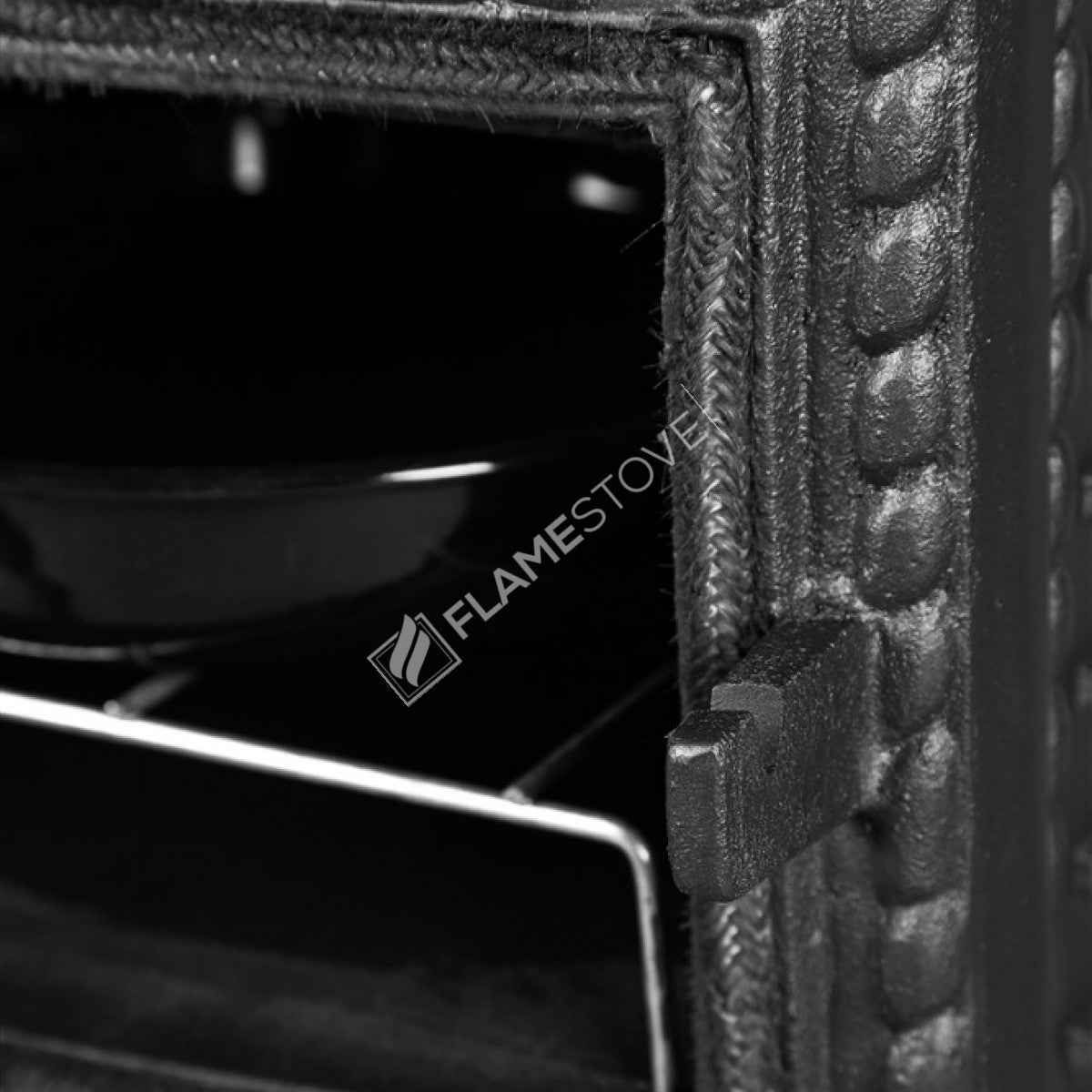 All the major cast iron stove with the Stove | high efficiency wood & Coal Stove, Schott Robax glass, enamel Stove, Heating 70 m2