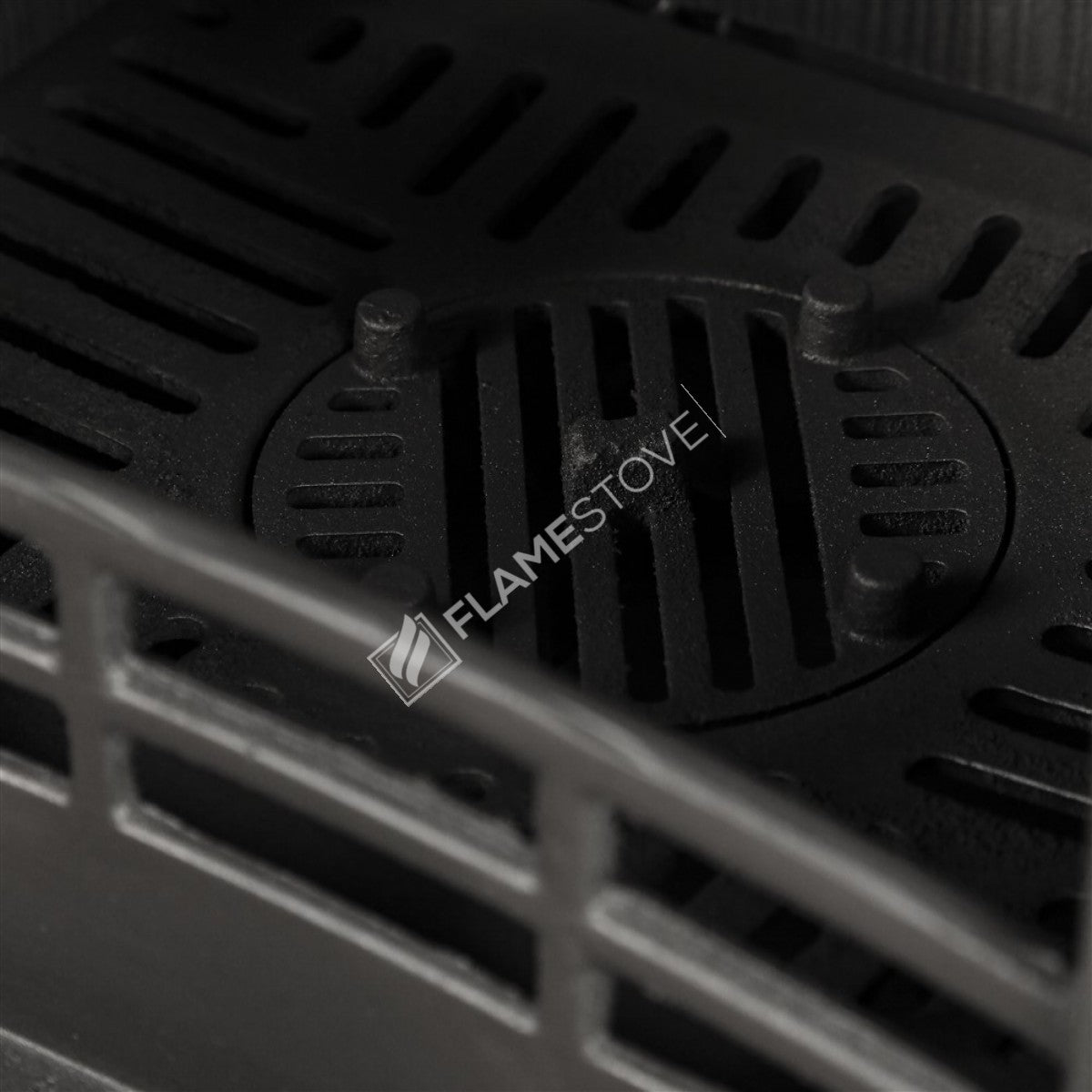 Lux stove stove stove flame with a lid cast with a side of gourmet Lodi | High Efficiency Wood & Coal Stove, 3-sided Glass double-fired, Class A, 8 kW